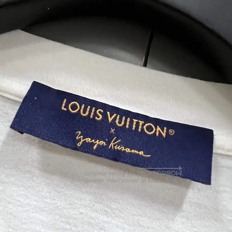 Louis Vuitton Louis Vuitton Summer White Cotton T. Size M / US 6-8 / IT 42-44 - 2 Thumbnail