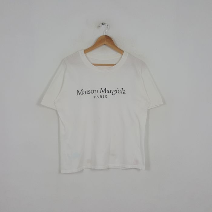Maison Margiela Men 'Maison Margiela Paris' T-Shirt
