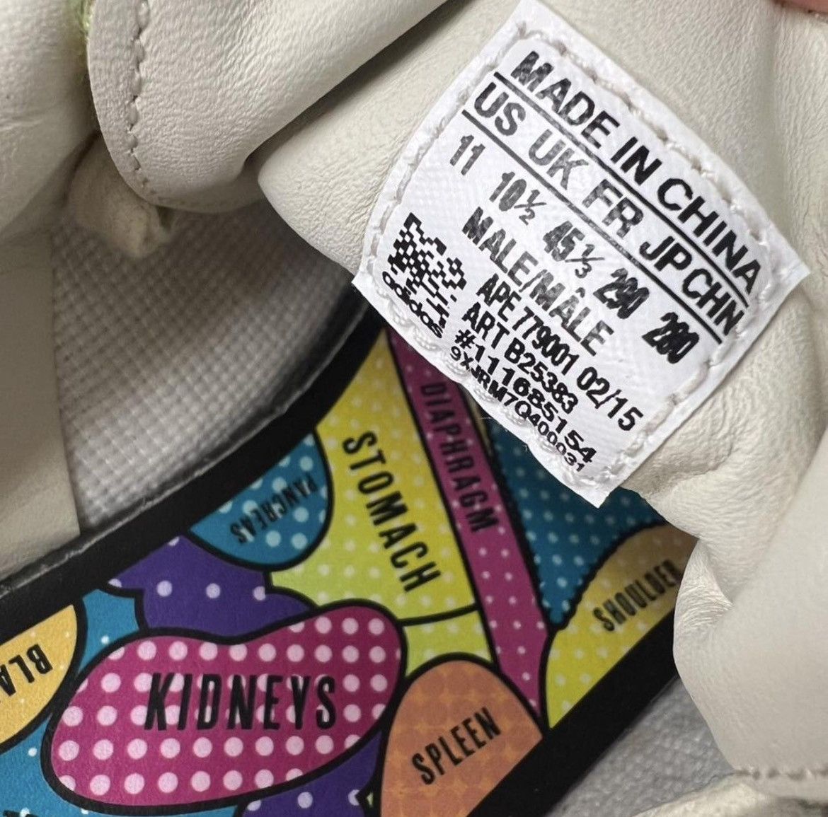 Adidas × Pharrell Pharrell x Adidas Stan Smith Jacquard 2015 "Floral" - US 11 Size US 11 / EU 44 - 7 Thumbnail