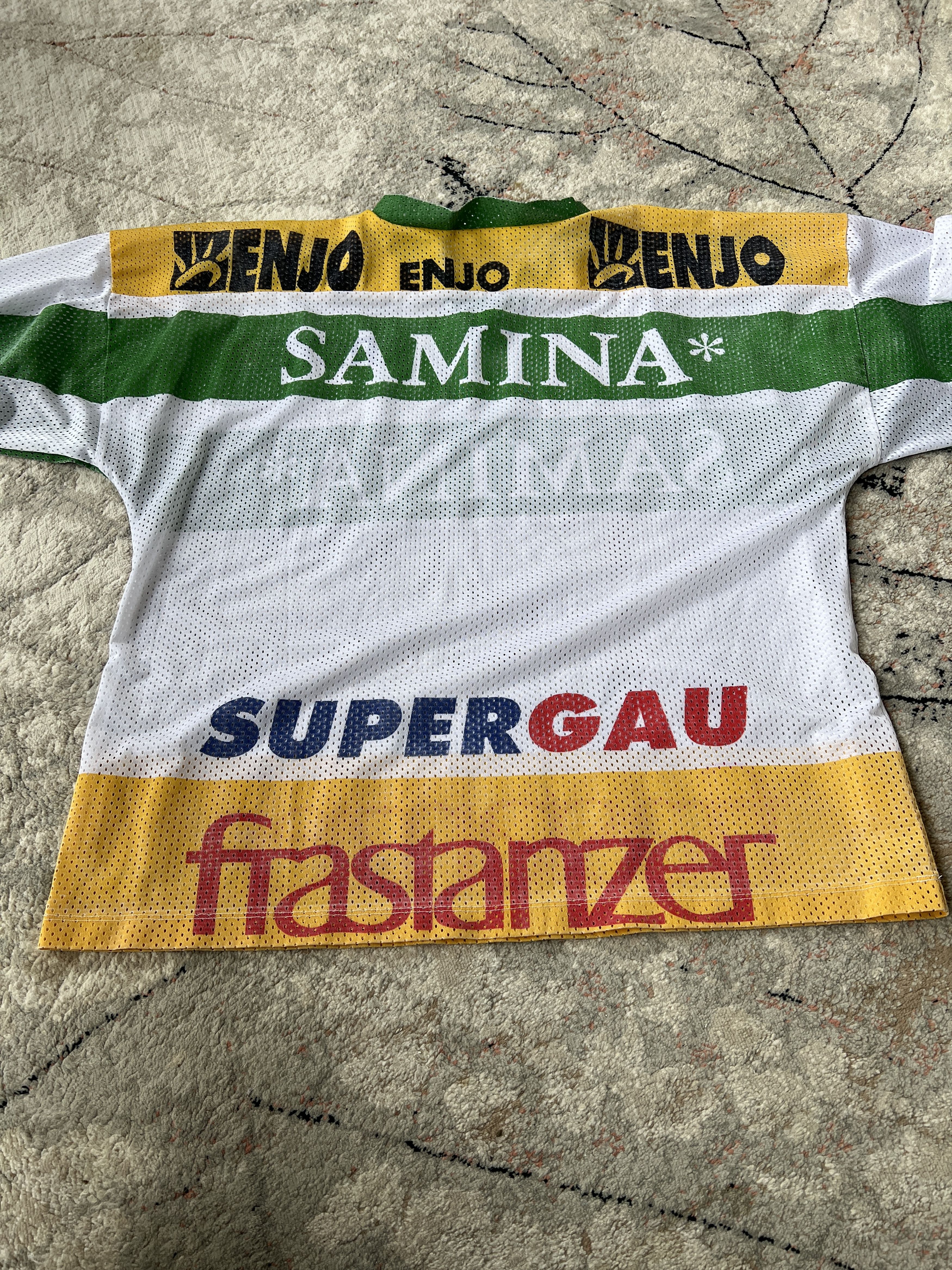 Hockey Skateboards M.P.G. SAMINA Vintage Hockey Jersey Size US M / EU 48-50 / 2 - 3 Thumbnail