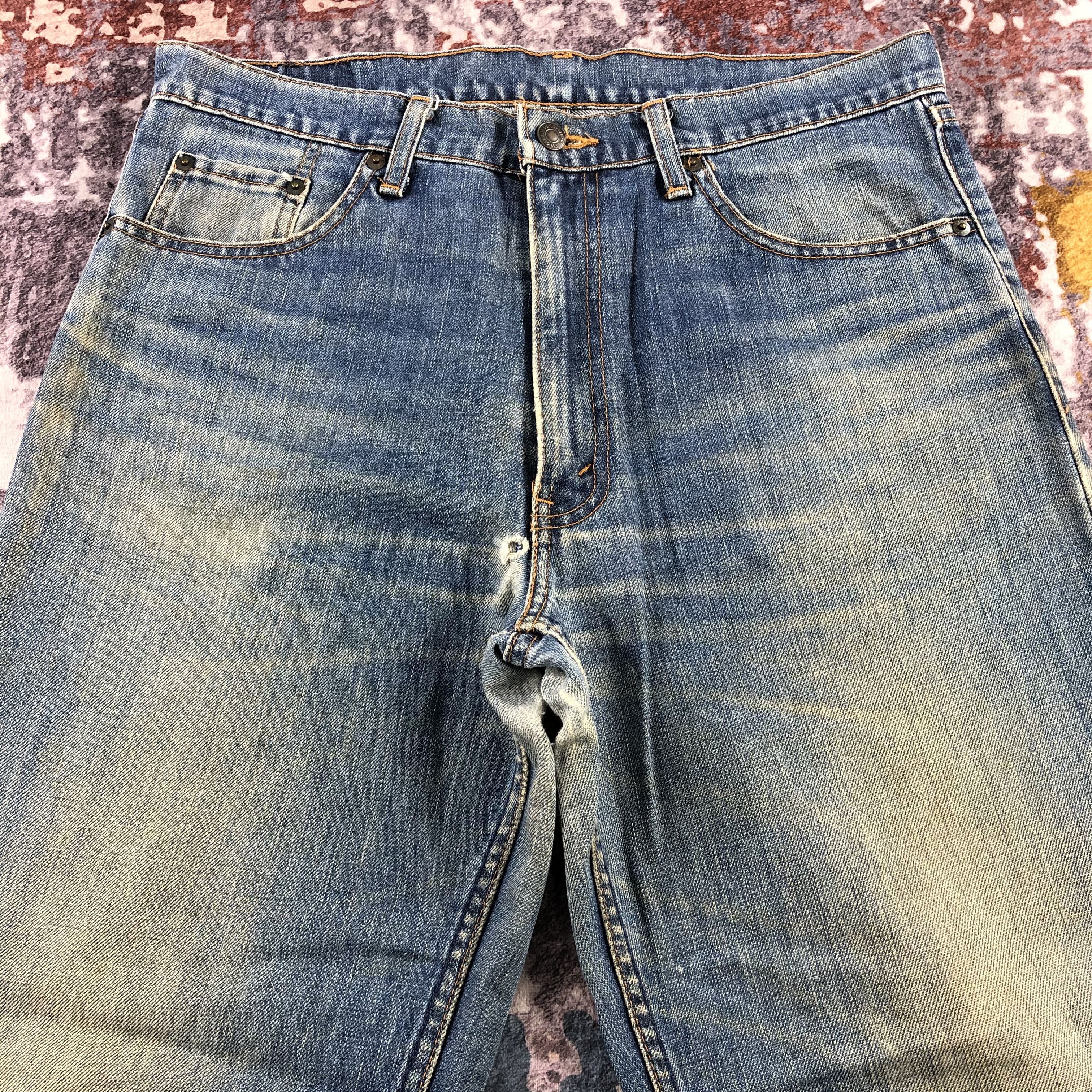 Levi's × Levi's Vintage Clothing × Vintage 90s Vintage Blue Wash Levis 508 Jeans-JM2745 Size US 34 / EU 50 - 3 Thumbnail