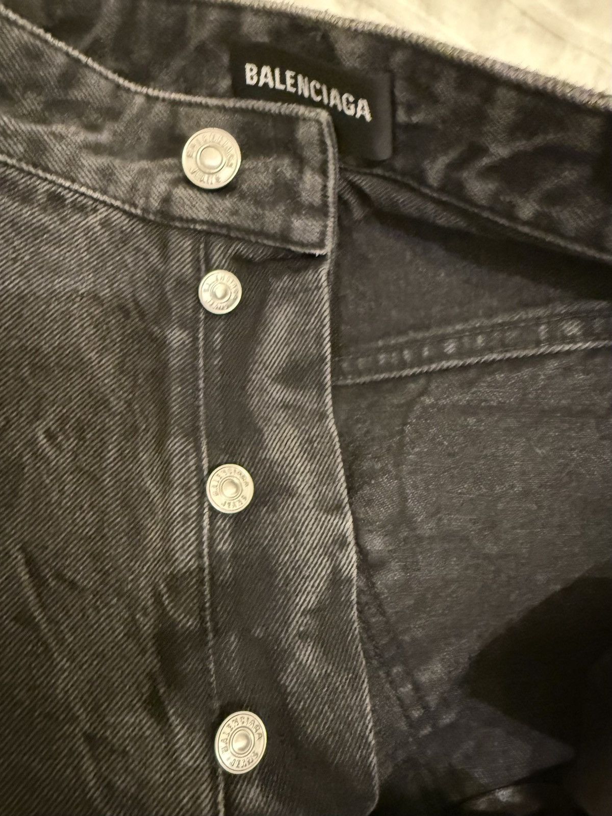 Balenciaga Balenciaga Track Jean Size US 32 / EU 48 - 7 Thumbnail