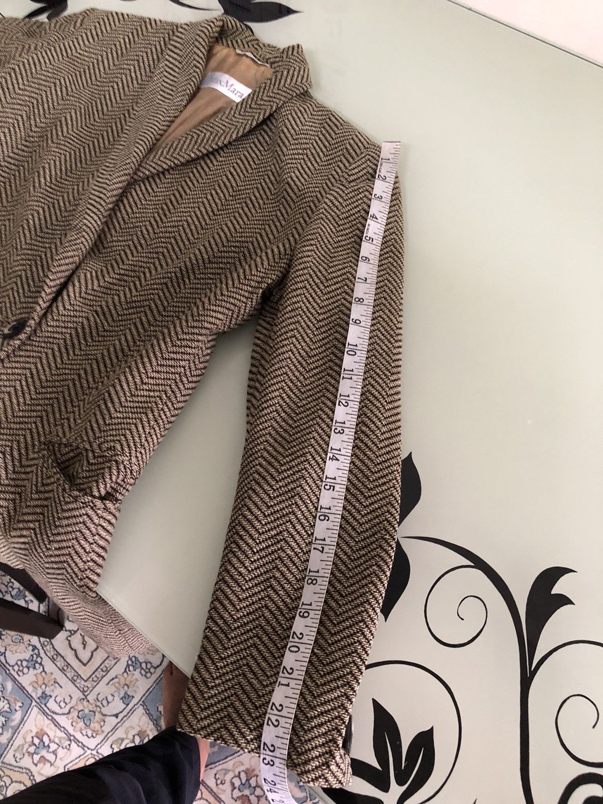 Max Mara Max Mara Vintage Style Single Breasted Blazer Jacket Size M / US 6-8 / IT 42-44 - 16 Thumbnail