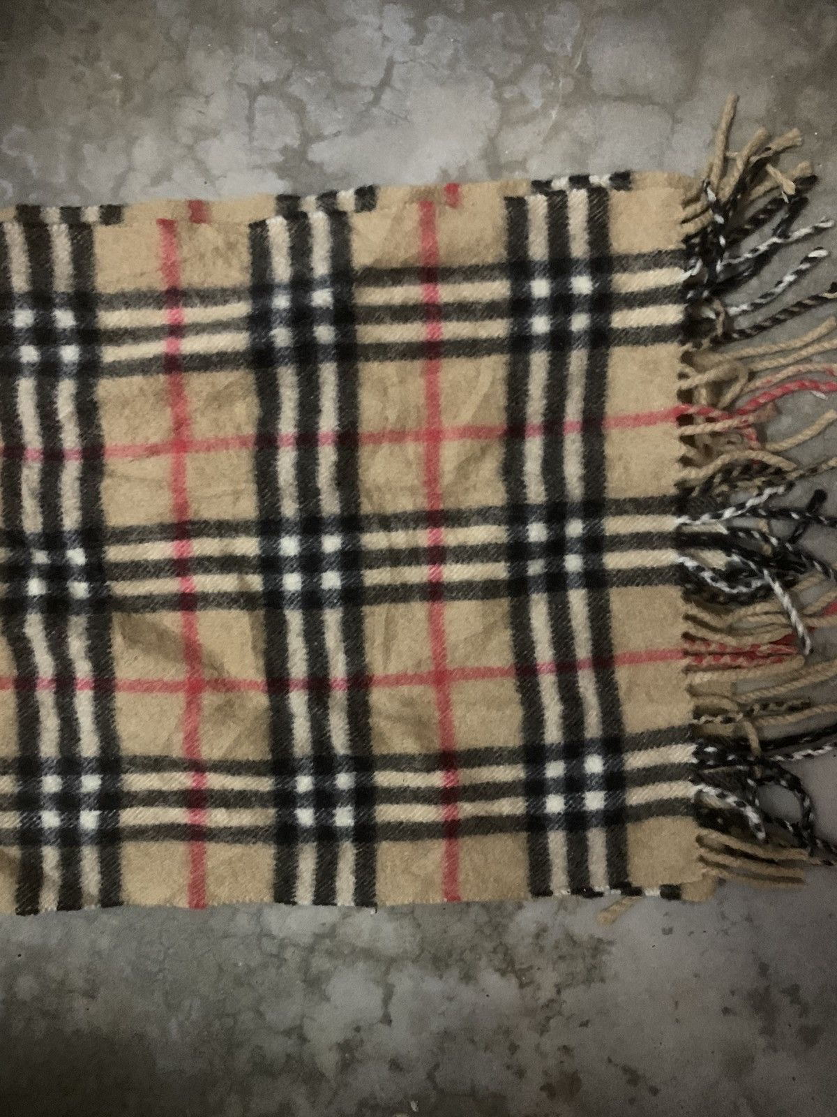 Burberry Burberry Cashmere Made In England Scarves Size ONE SIZE - 2 Thumbnail