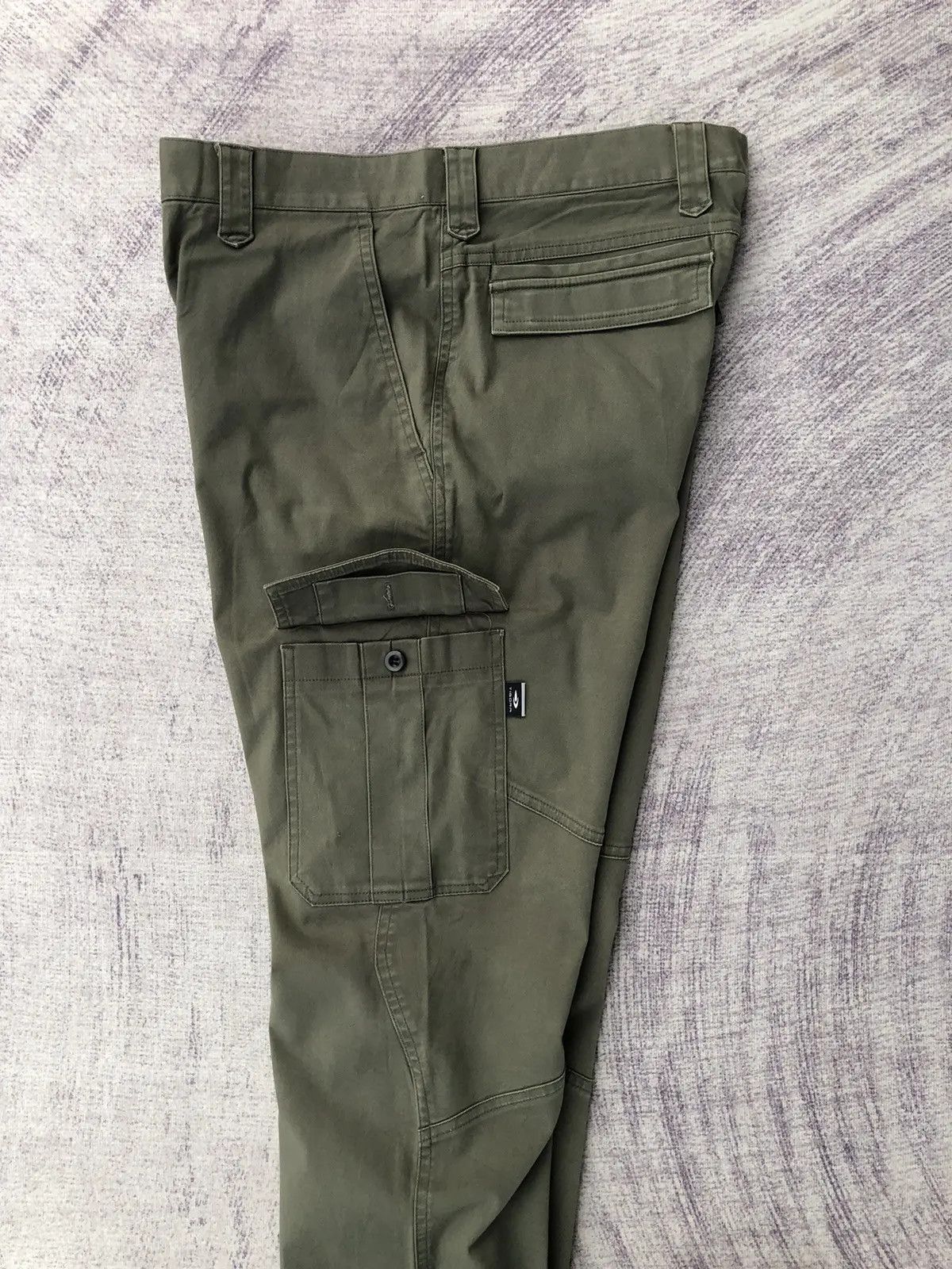 20471120 × Japanese Brand Cargo Pants Tigora Multipocket Tactical Utility Size US 34 / EU 50 - 16 Thumbnail