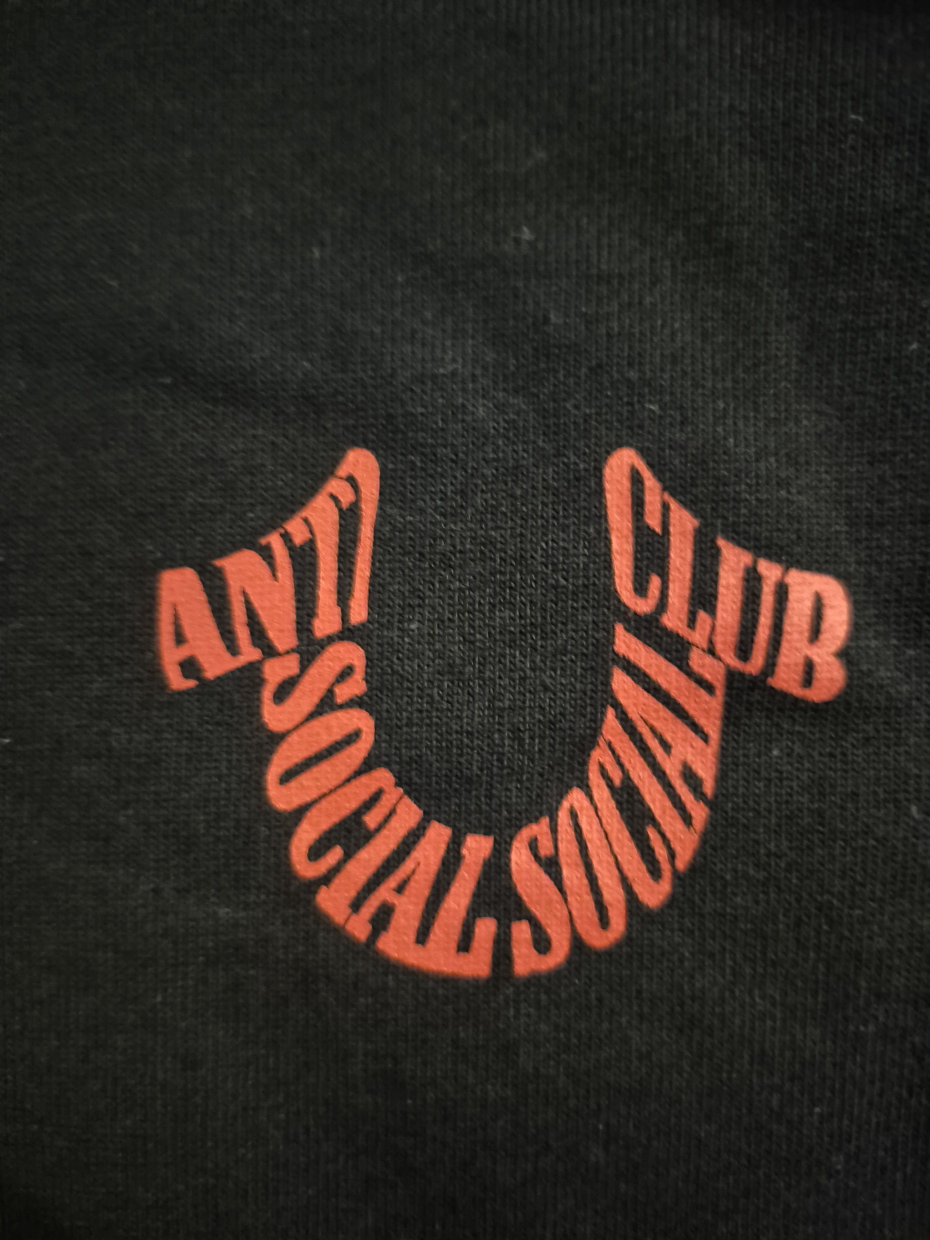 Anti Social Social Club Anti Social Social Club x True Religion Collab Medium Tee Size US M / EU 48-50 / 2 - 2 Thumbnail