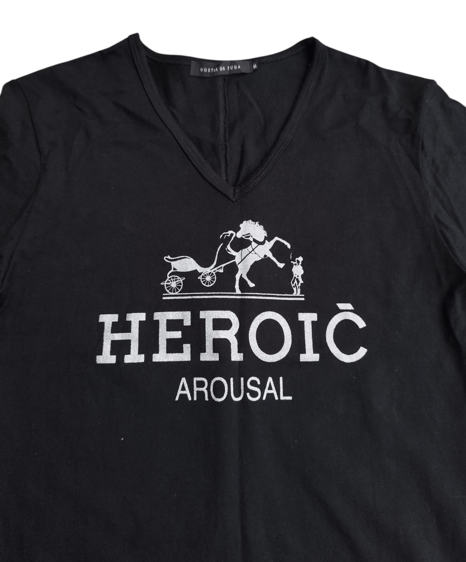 GOSTAR DE FUGA Gostar de fuga heroic arousal t-shirts Size L / US 10 / IT 46 - 2 Thumbnail