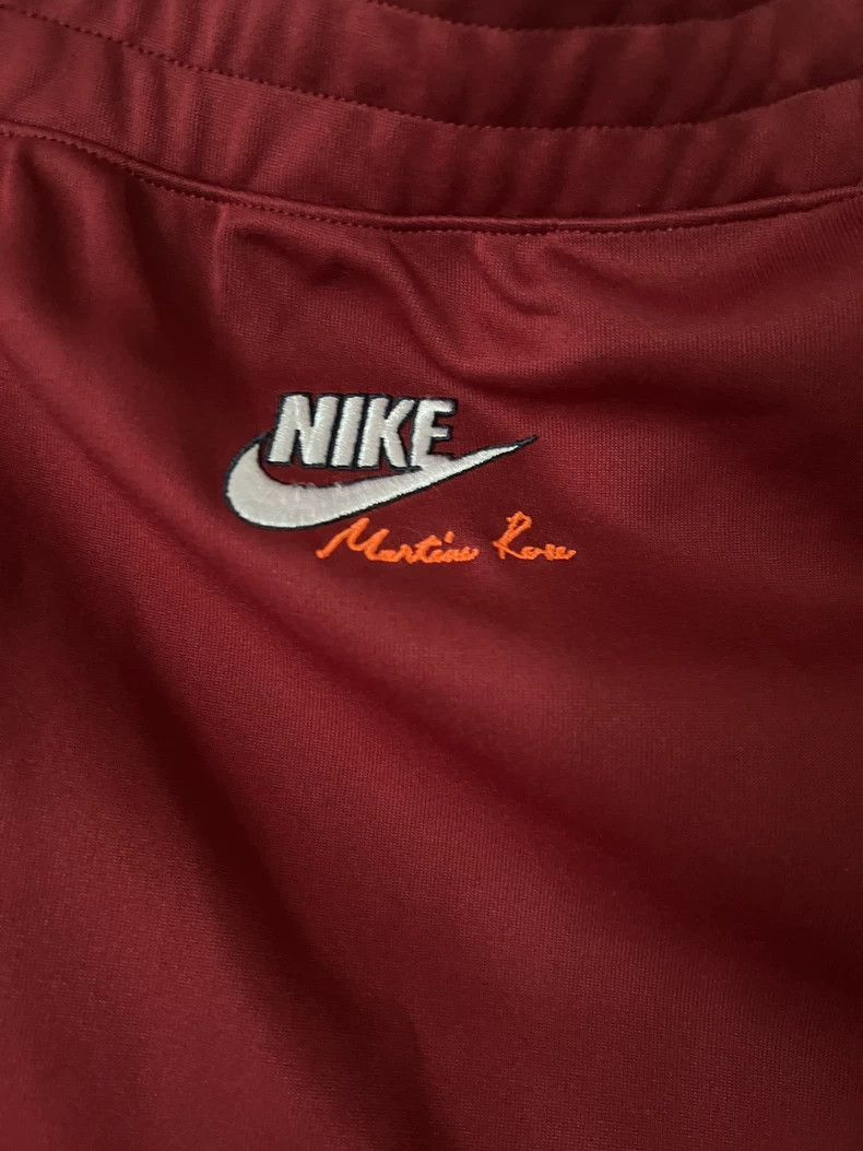 Martine Rose nike x martine rose orange collaboration jacket Size US XL / EU 56 / 4 - 5 Thumbnail