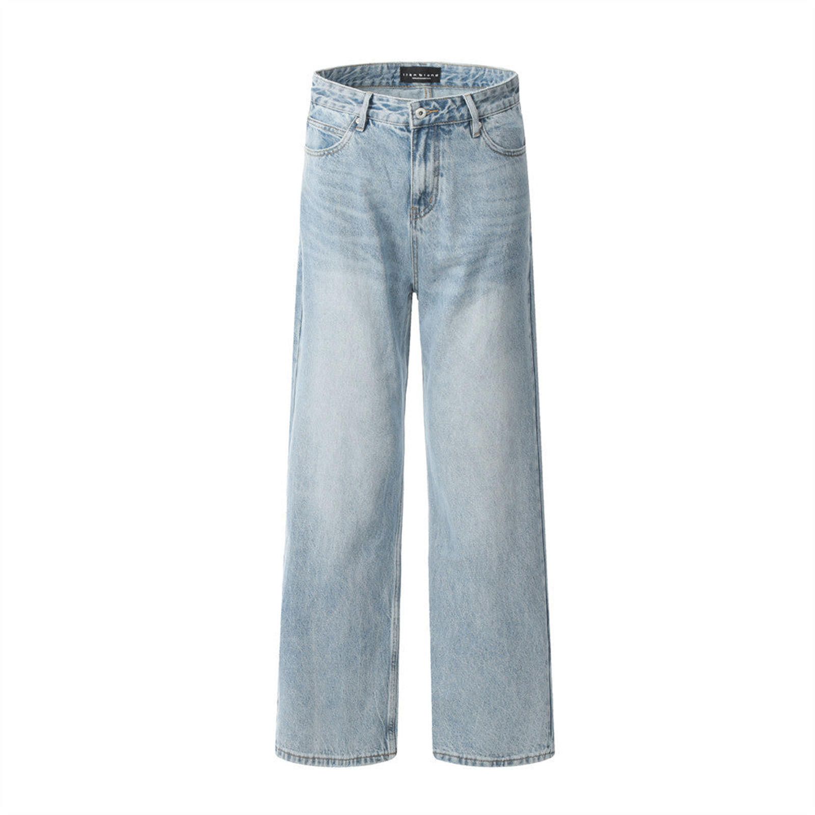 Other Wide Leg Denim Jeans Size US 32 / EU 48 - 1 Thumbnail