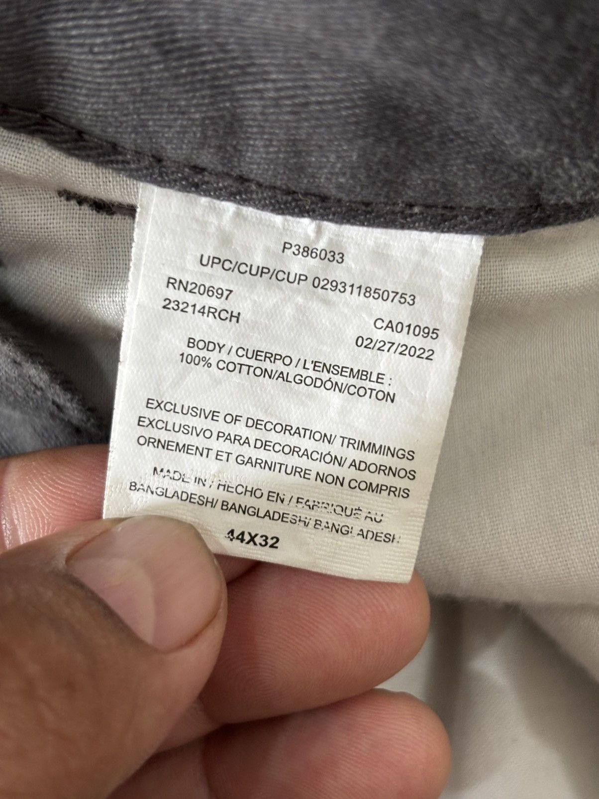 Dickies Dickies cargo longpant Size US 44 / EU 60 - 6 Thumbnail