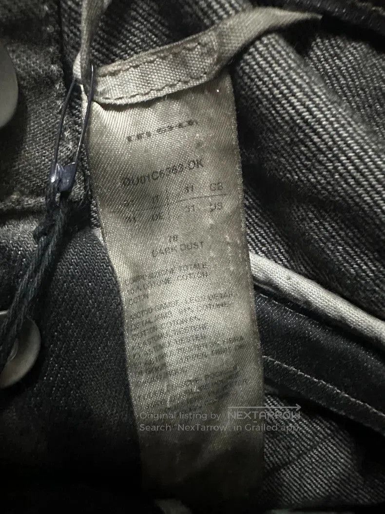 Rick Owens Drkshdw Rick Owens Drkshdw Banana Zip Jeans. Size US 31 - 7 Thumbnail
