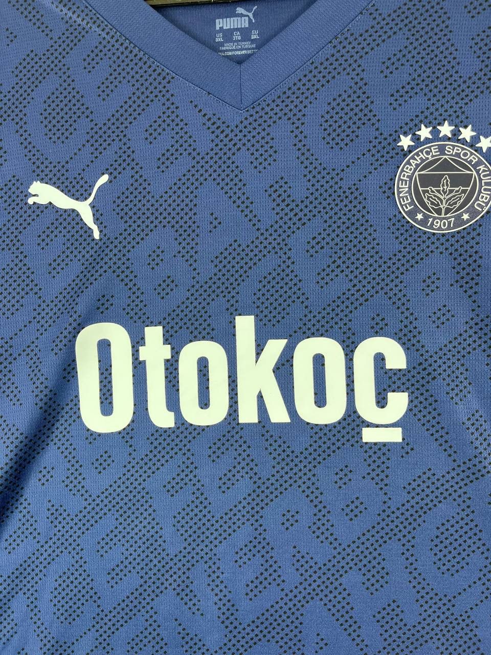 Puma Fenerbahce 2024 2025 Home Shirt Football Jersey Puma Sz 3XL Size US XXL / EU 58 / 5 - 2 Thumbnail