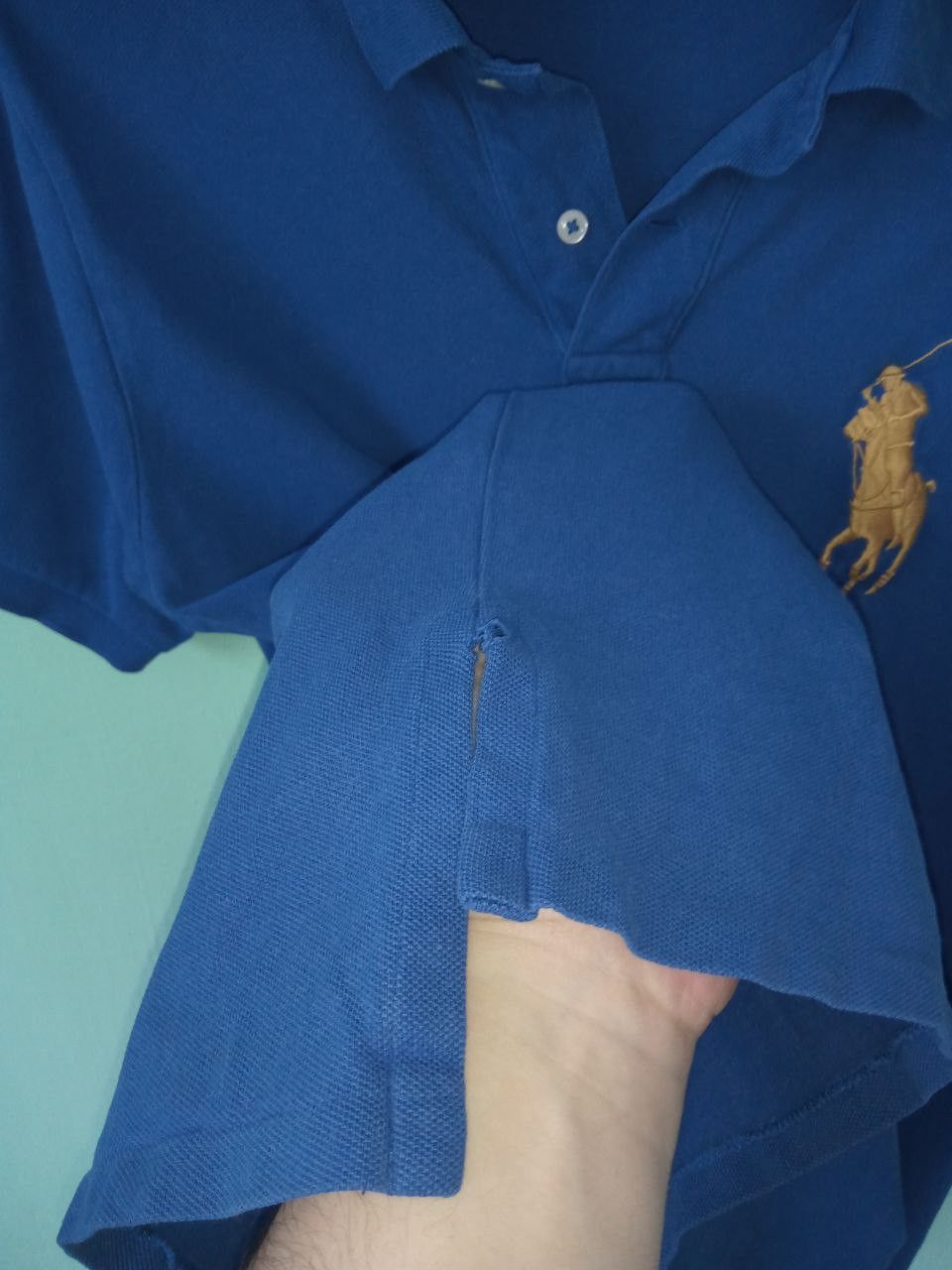 Polo Ralph Lauren Vintage Polo Ralph Lauren Polos T-shirt Y2K Size US L / EU 52-54 / 3 - 10 Thumbnail