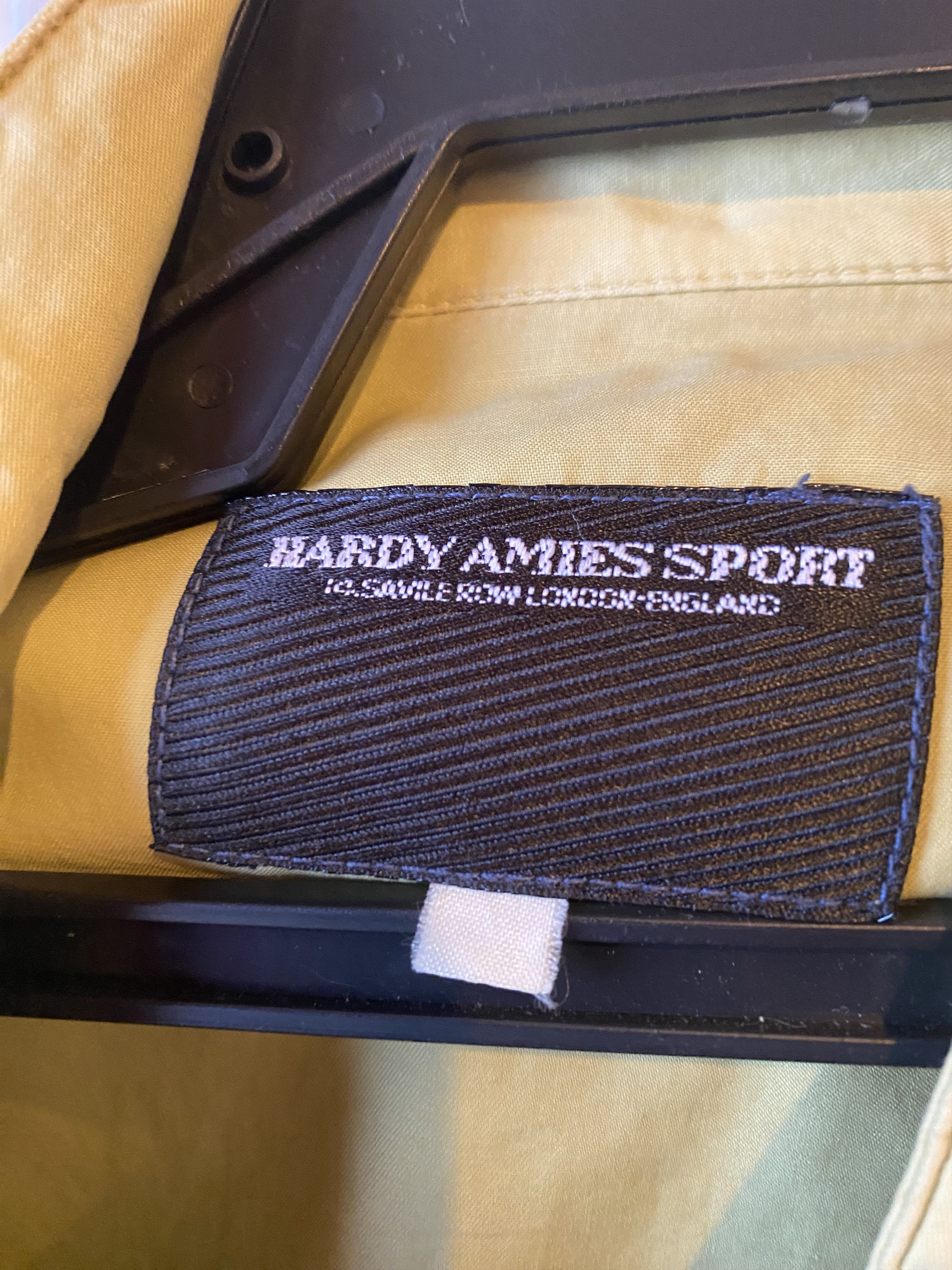 Designer × Hardy Amies × Vintage Hardy Amies Big Logo Jacket Size US L / EU 52-54 / 3 - 4 Thumbnail