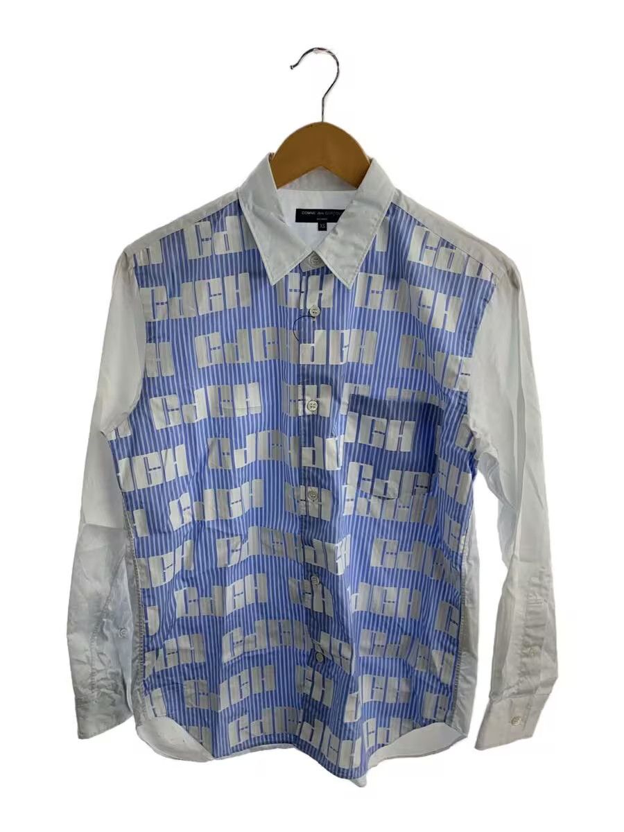 Comme des Garcons Homme CDGH Striped Button Shirt Size US XS / EU 42 / 0 - 1 Thumbnail