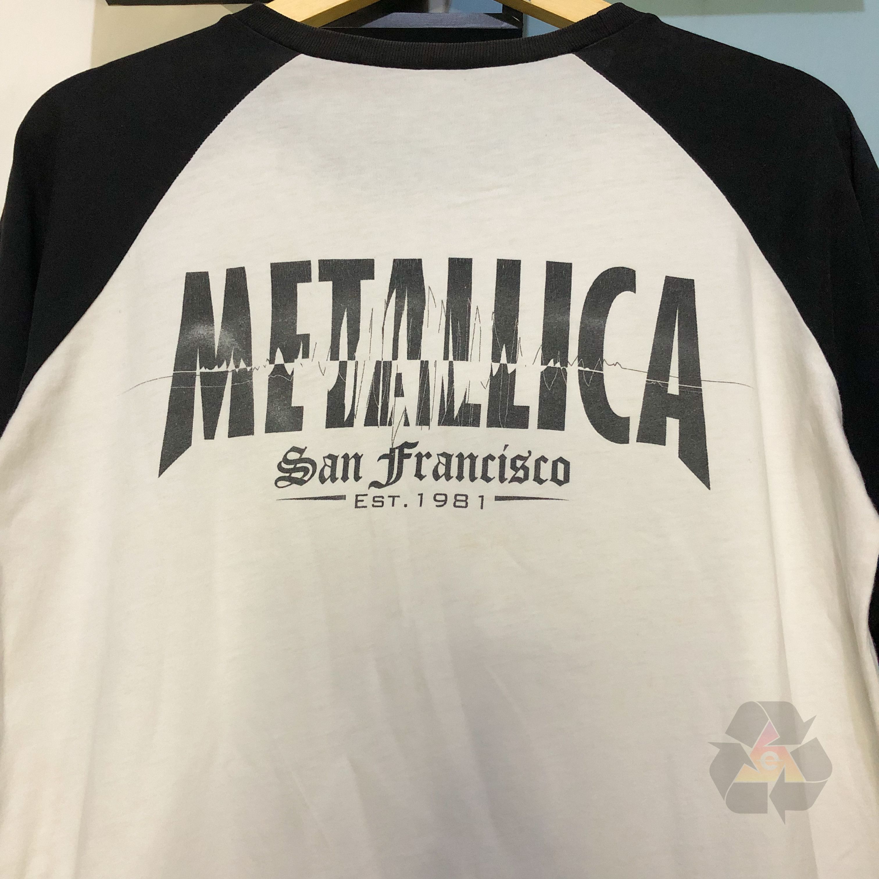 Band Tees × Vintage Vintage 2012 Metallica San Francisco est.1981 T-Shirt Y2K Size US M / EU 48-50 / 2 - 12 Thumbnail