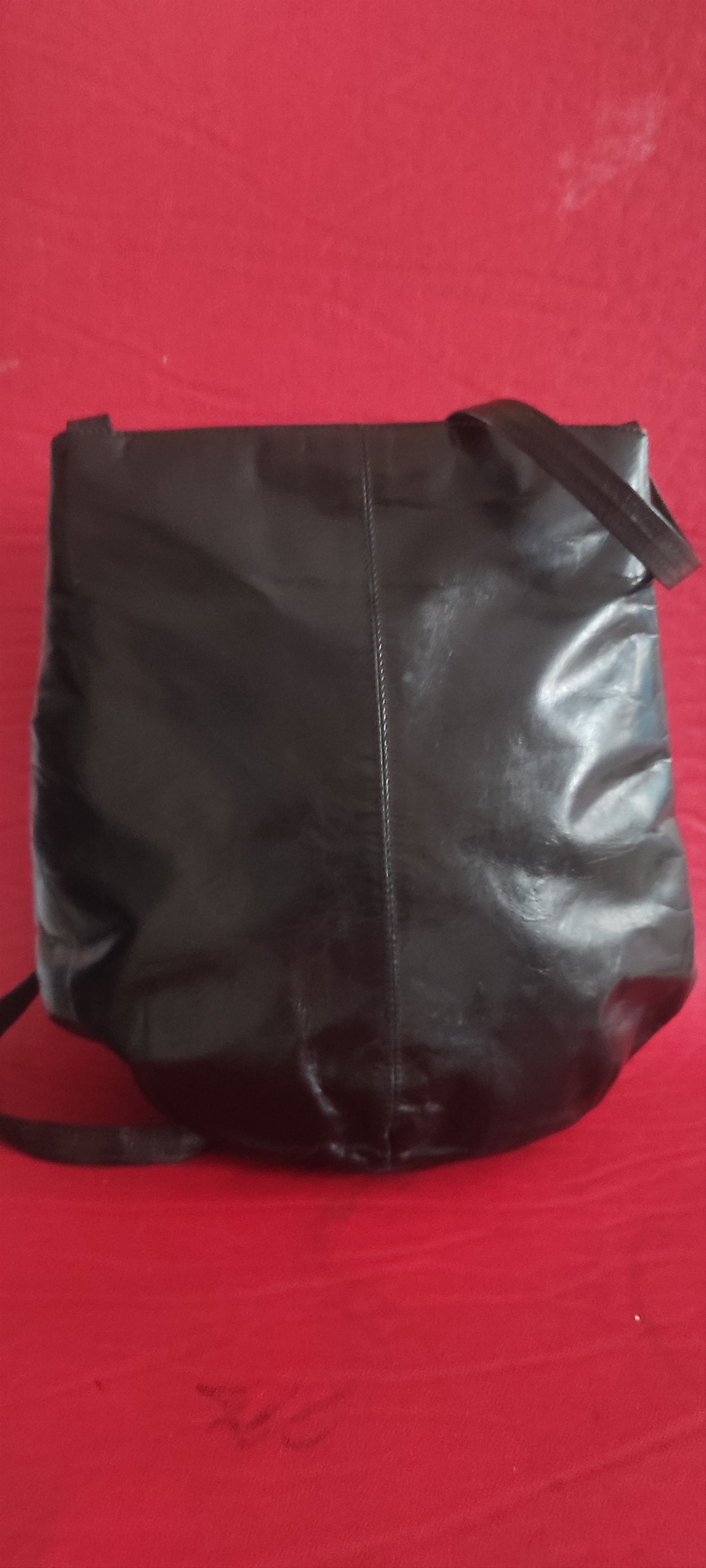 Leather Rare 1950s RODO Italian Leather Shoulder Bag Size ONE SIZE - 11 Thumbnail