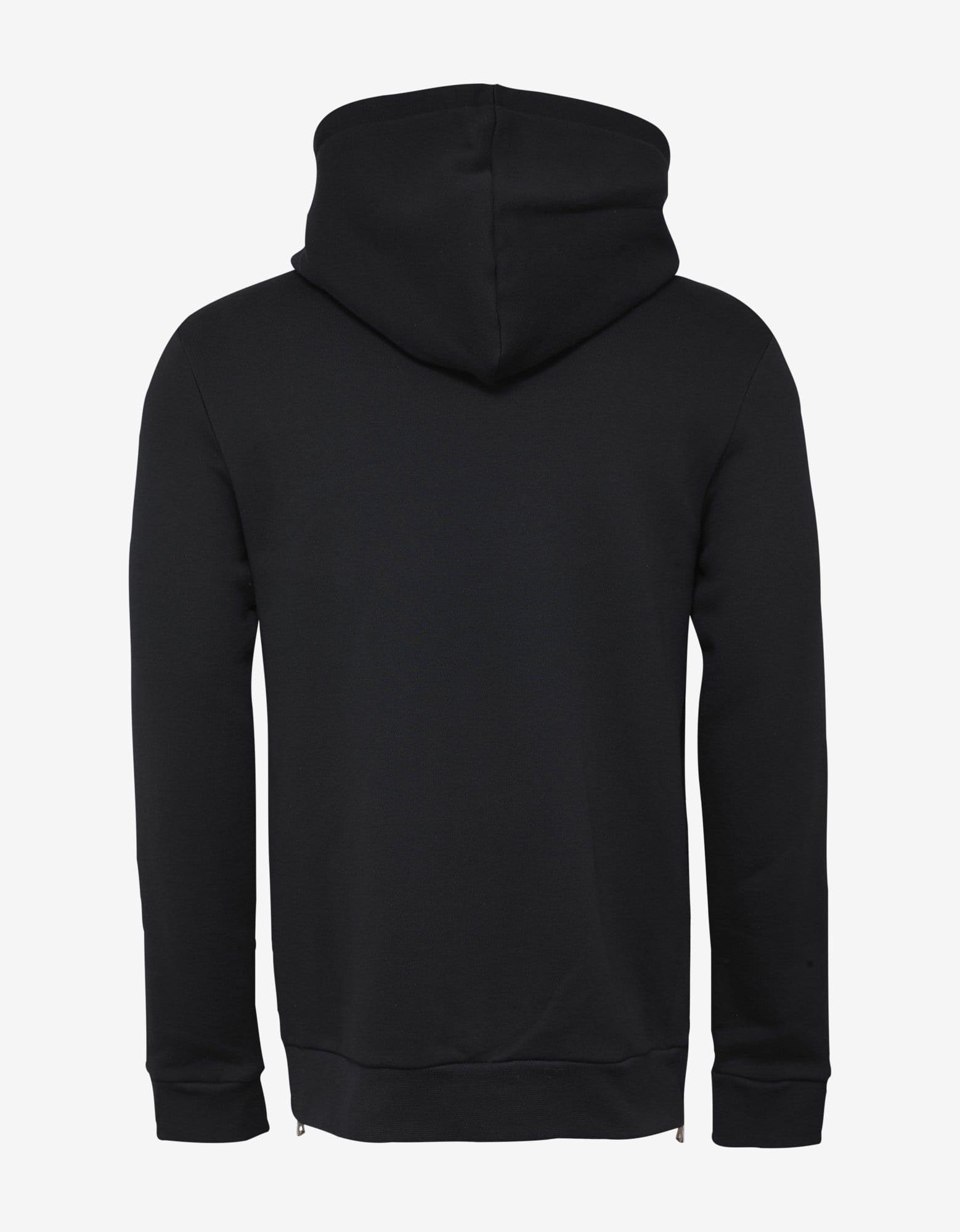 Balmain Balmain Navy Blue 'B' Flag Hoodie Size US XXL / EU 58 / 5 - 2 Thumbnail