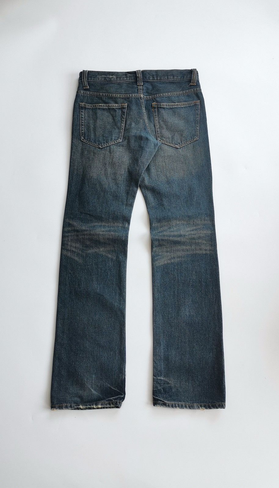 Kapital Heritage Stone Japan Patchwork Remake Denim Jeans Size US 30 / EU 46 - 4 Thumbnail