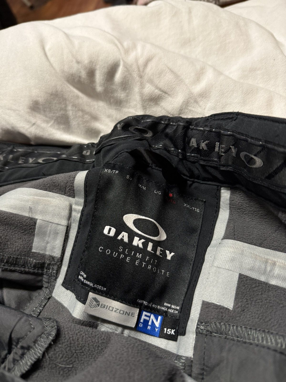 Oakley Oakley softshell ski pants Size US 38 / EU 54 - 7 Thumbnail