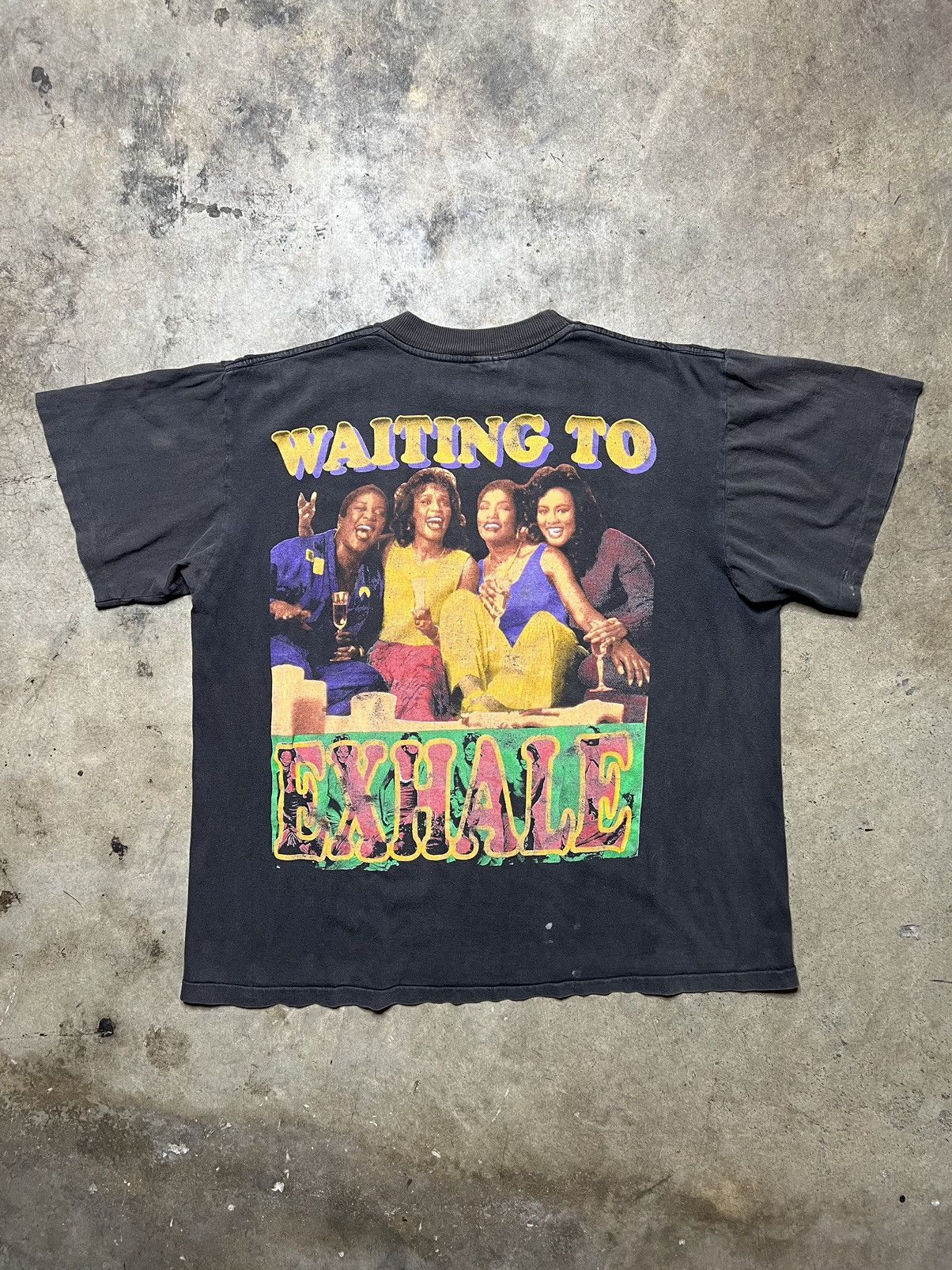 Vintage Waiting To Exhale T Shirt | Grailed