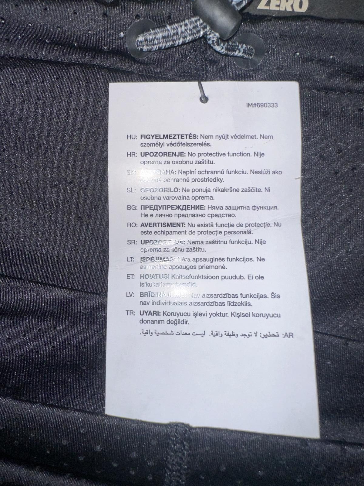 Nike Nike Trail Neck Wrap Running Ventilated Gaiter 3 Pockets ACG Size ONE SIZE - 11 Thumbnail