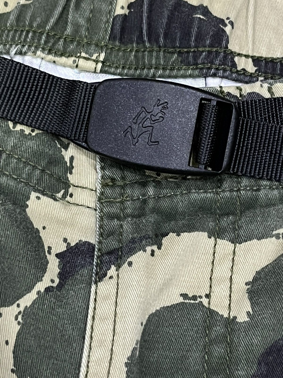 Gramicci Gramicci Camo Outdoor Shorts Size 30” Size US 30 / EU 46 - 3 Thumbnail