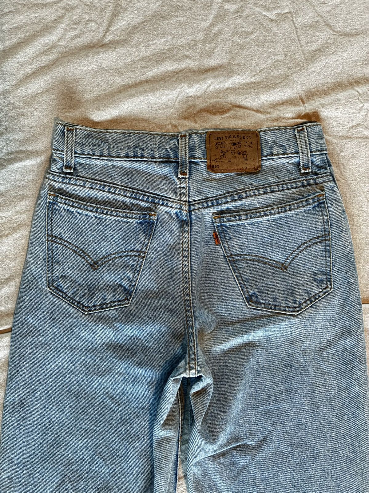 Levi's Vintage Clothing Orange Tab Levis Size US 29 - 6 Thumbnail