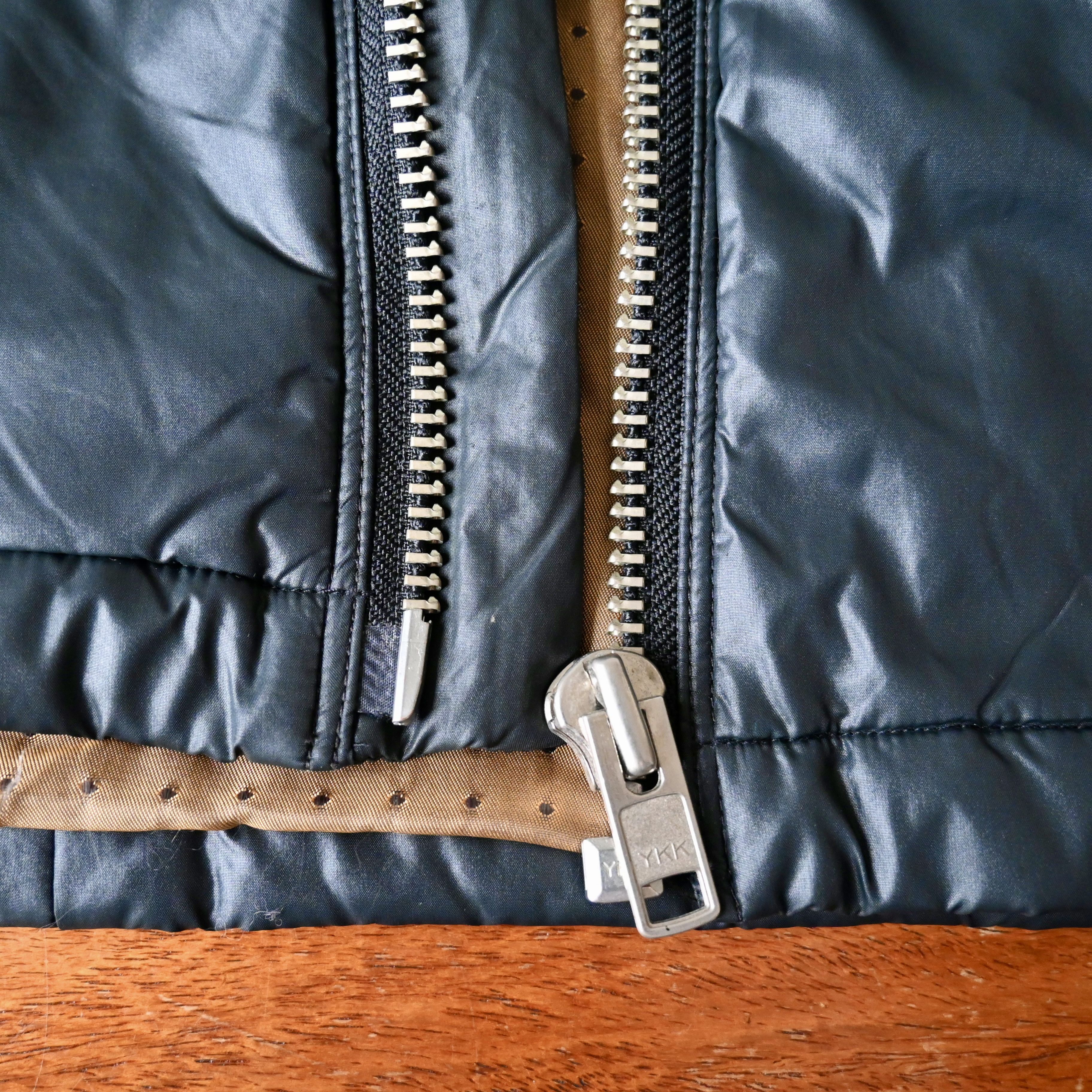 HOLLYWOOD RANCH MARKET TOLLFREE by HR MARKET biker type puffer jacket Size US L / EU 52-54 / 3 - 21 Thumbnail