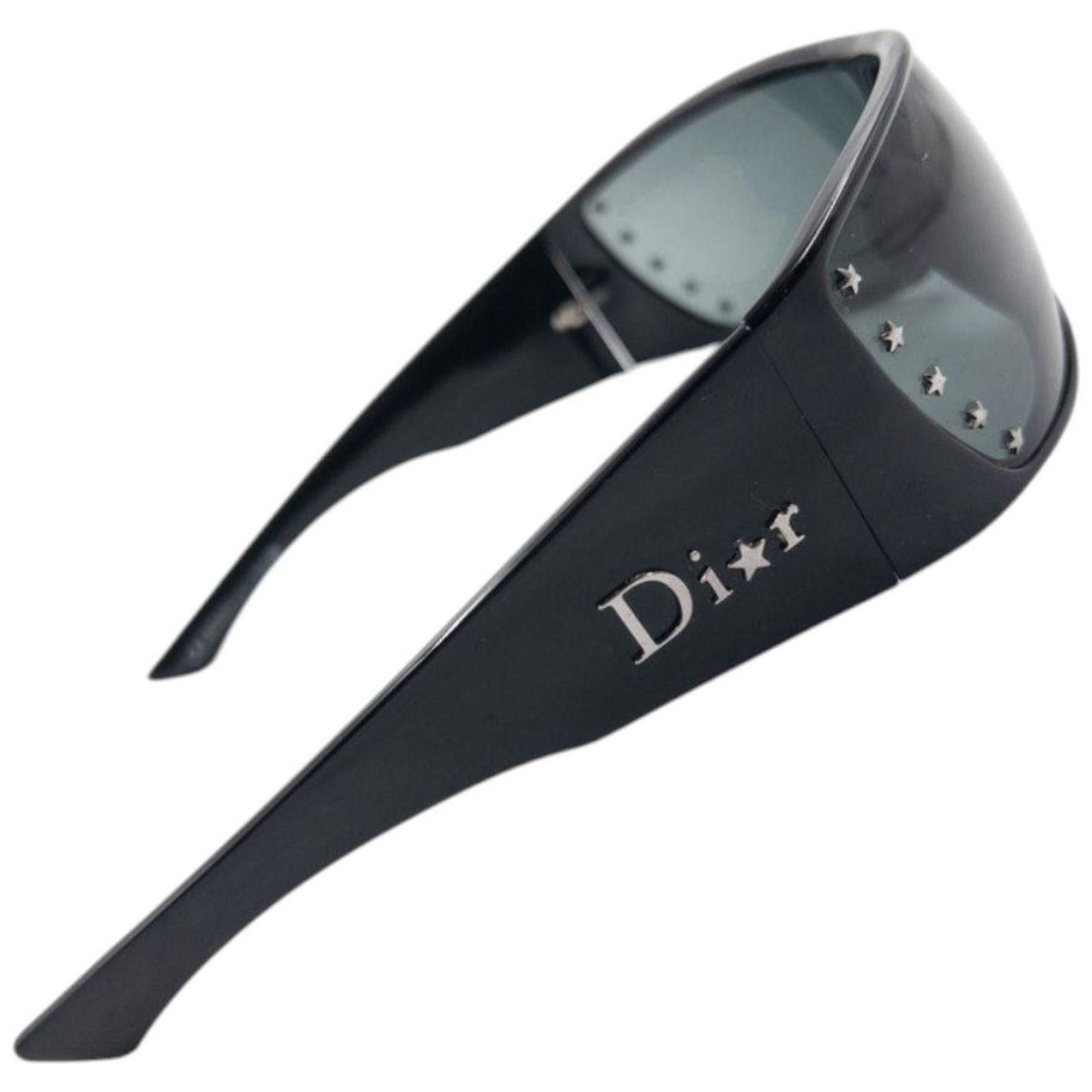 Dior Vintage Dior Star Shield Sunglasses Size ONE SIZE - 3 Thumbnail