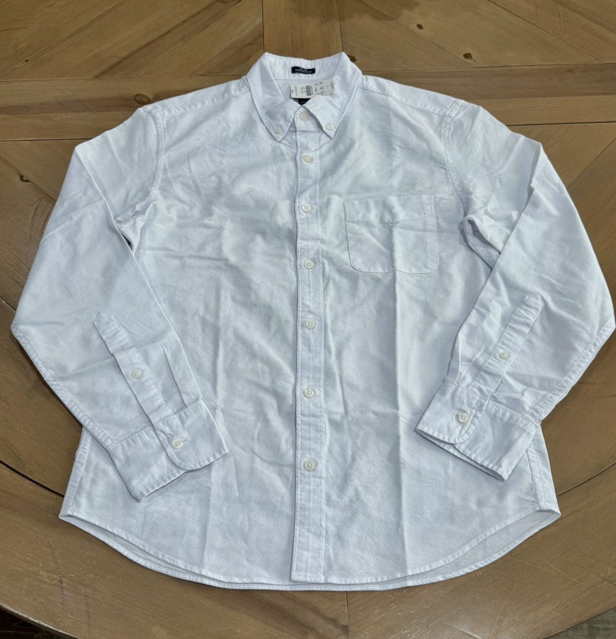 J.Crew J Crew Untucked-fit slim flex oxford shirt Size US M / EU 48-50 / 2 - 1 Thumbnail