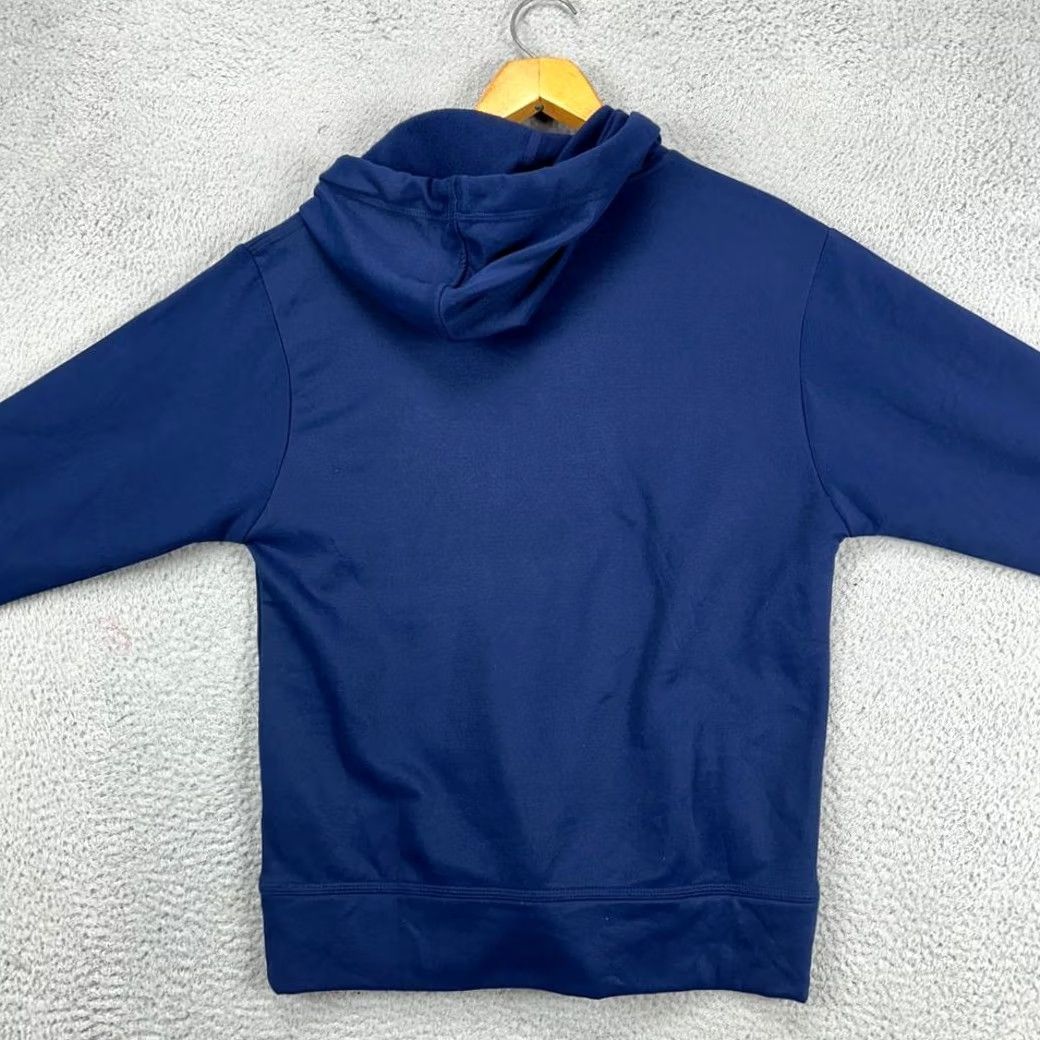 Champion Champion Hoodie Sweatshirt Mens Small Navy Graphic Print Pullover Drawstring Size US S / EU 44-46 / 1 - 3 Thumbnail