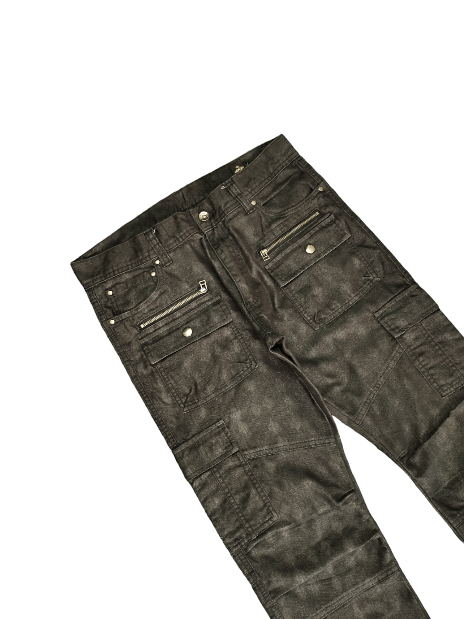 semanticdesign Sematic Design Diamond Design Cargo Pants Size US 32 / EU 48 - 8 Thumbnail