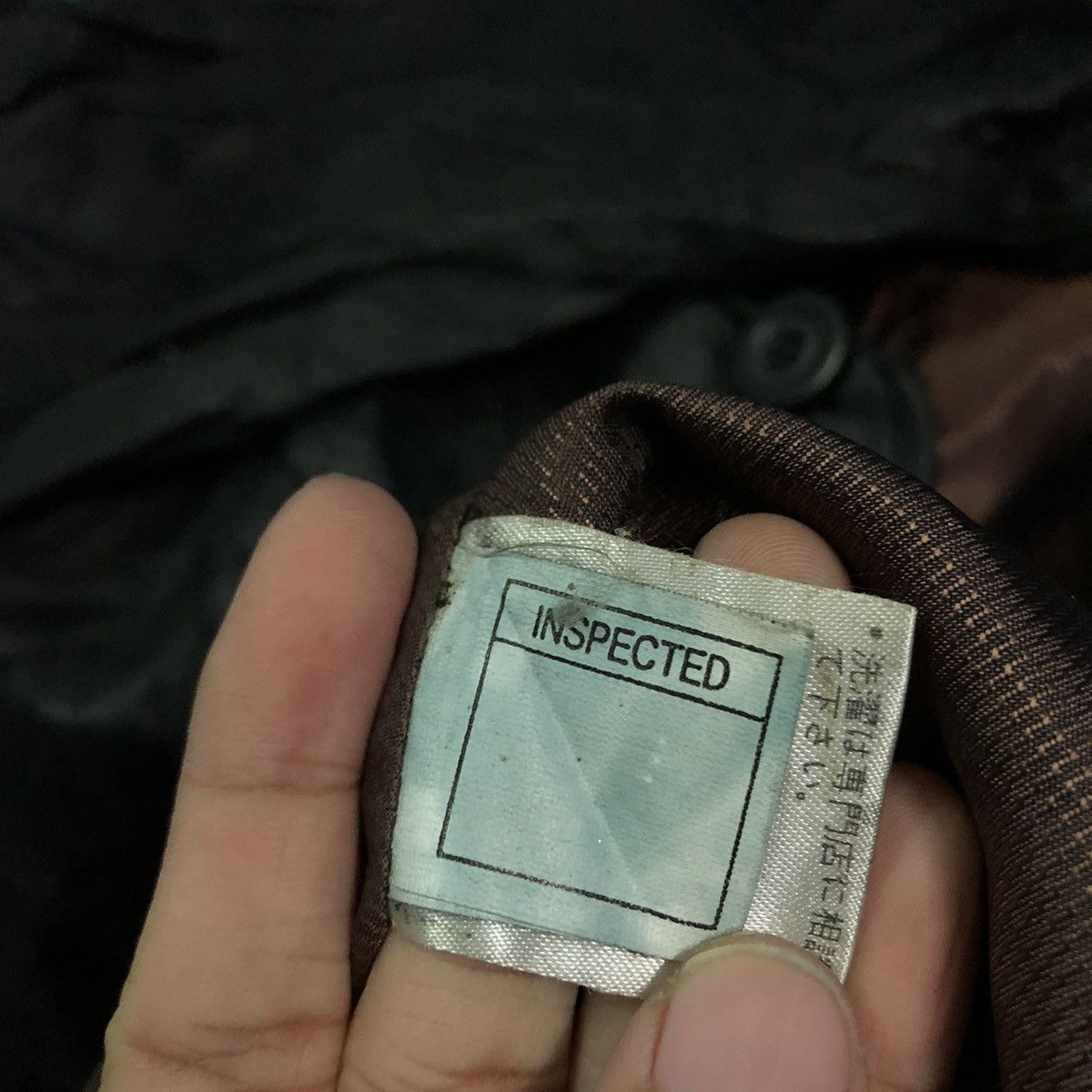 Issey Miyake 📌Vintage Genuine Leather Jacket Generous Blanket Size US L / EU 52-54 / 3 - 17 Thumbnail