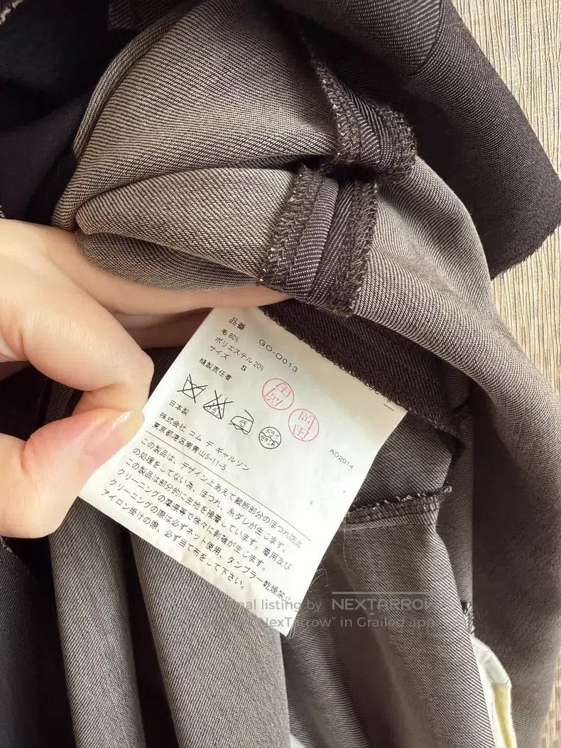 Comme des Garcons Comme des Garcons Tear Hem Bow Tie Dress Size S / US 4 / IT 40 - 5 Thumbnail