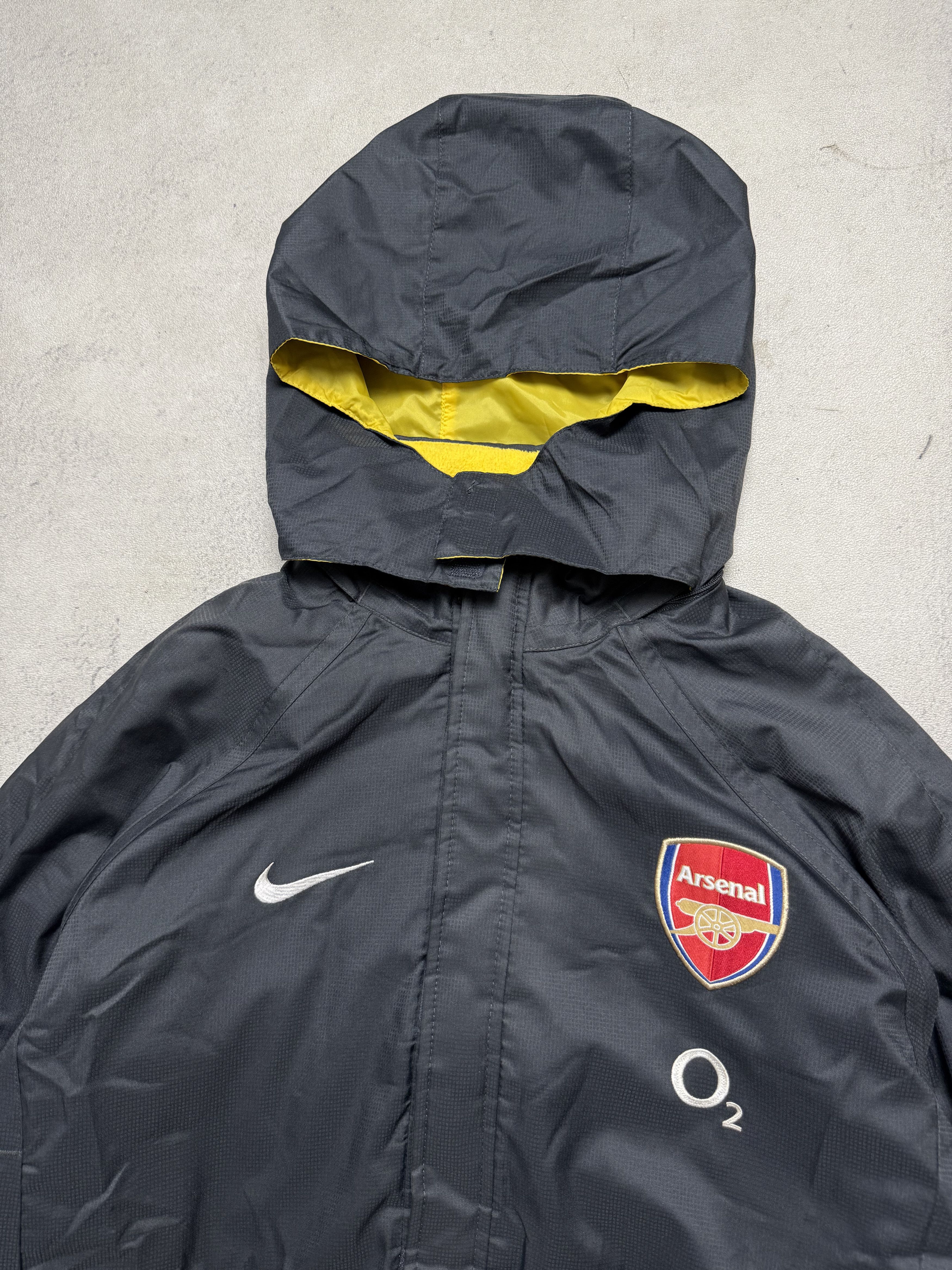 Nike Vintage Nike Arsenal O2 Jacket Size US M / EU 48-50 / 2 - 3 Thumbnail
