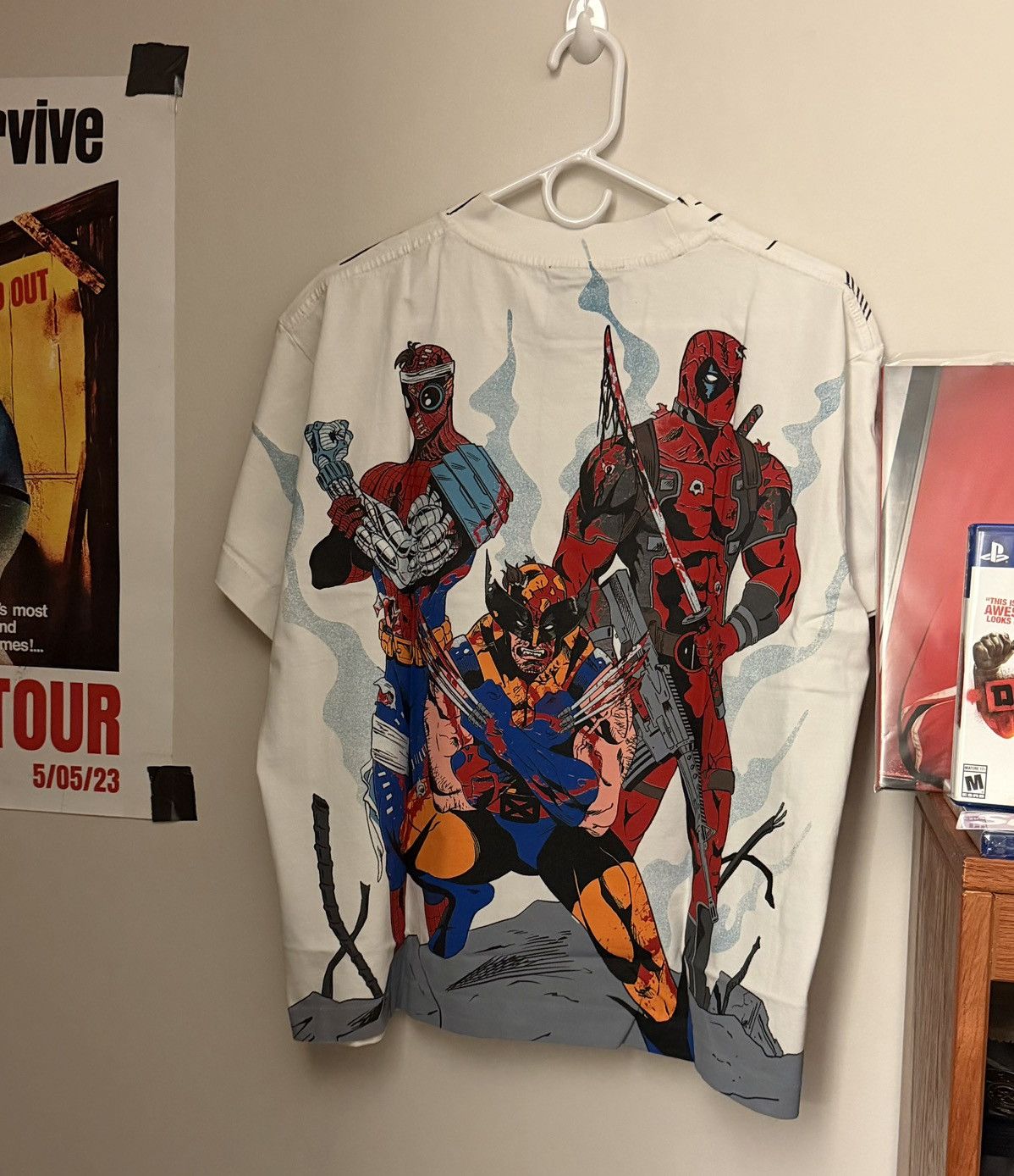Vintage Chronic Images Up in Smoke V2 Tee Size US M / EU 48-50 / 2 - 3 Thumbnail