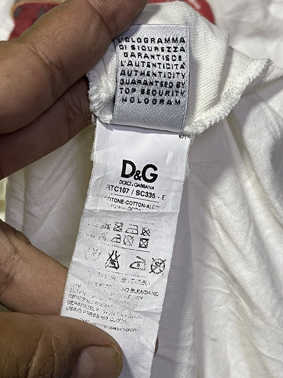 Dolce & Gabbana DOLCE&GABBANA CAMPBELL TOMATO SOUP TSHIRT Size XL / US 12-14 / IT 48-50 - 8 Thumbnail