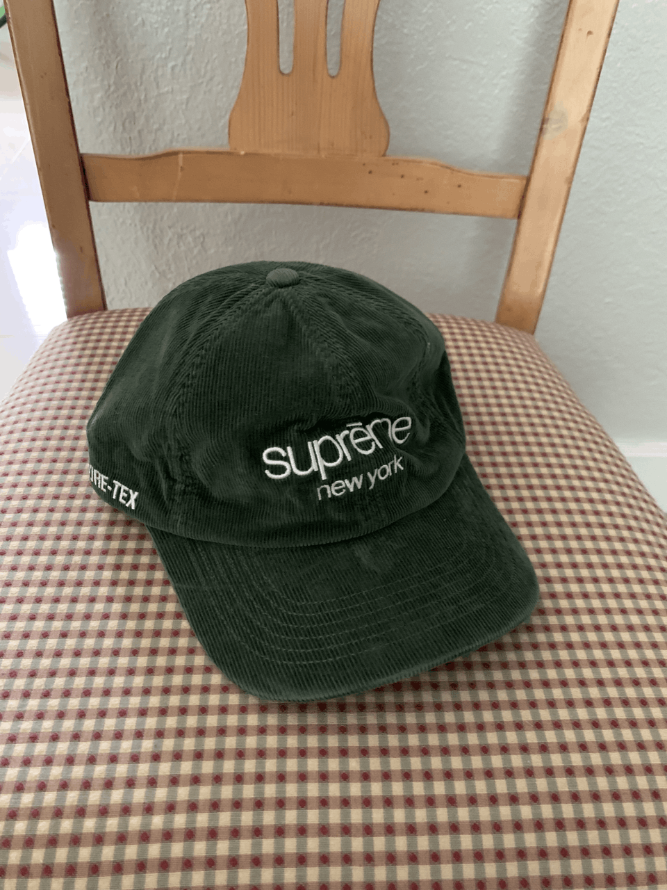 Corduroy supreme hat sale