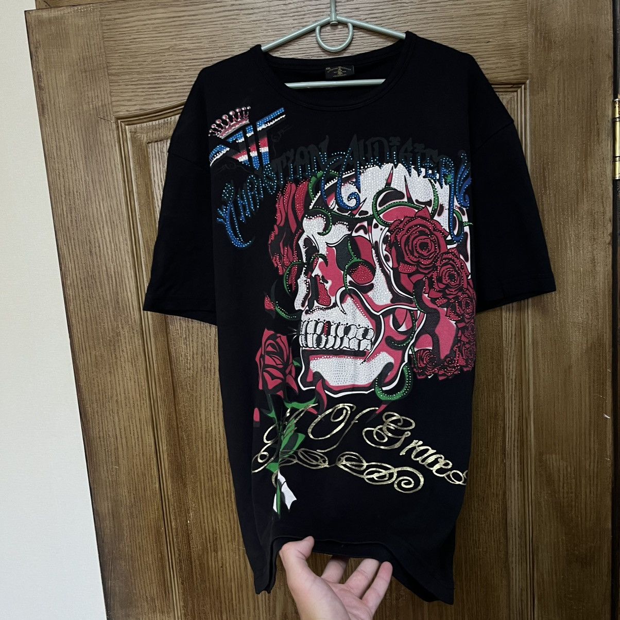 Christian Audigier Ed Hardy Christian Audigier T-Shirt Y2K Size US XXL / EU 58 / 5 - 2 Thumbnail