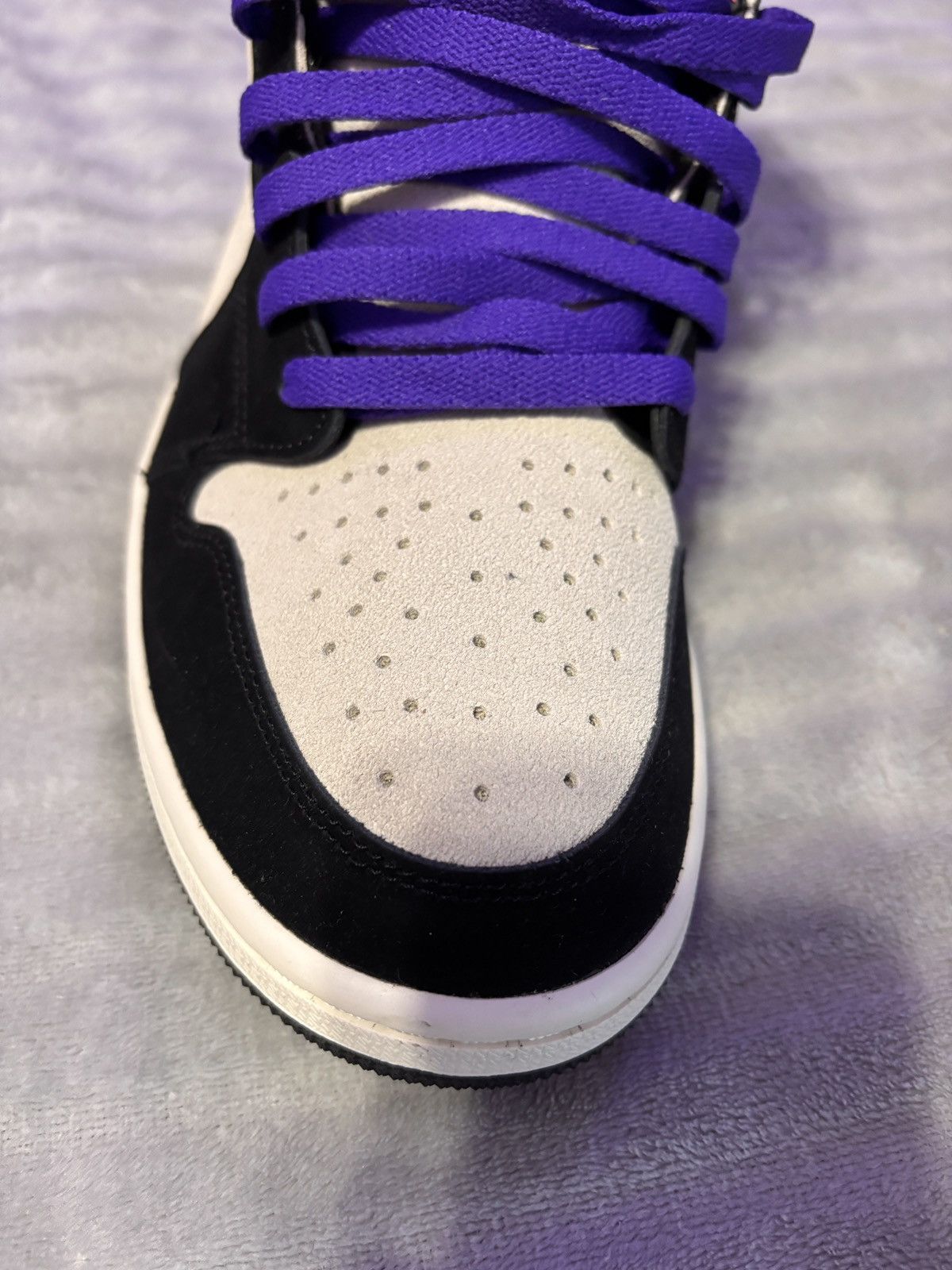 Jordan Brand Paris Saint-Germain x Air Jordan 1 High Zoom Comfort 'Paris' Size US 11 / EU 44 - 15 Thumbnail