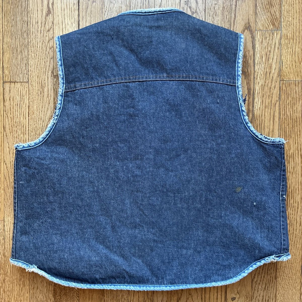 Carhartt Vintage Carhartt Denim Vest Men's XL Sherpa 70s Workwear Size US XL / EU 56 / 4 - 10 Thumbnail