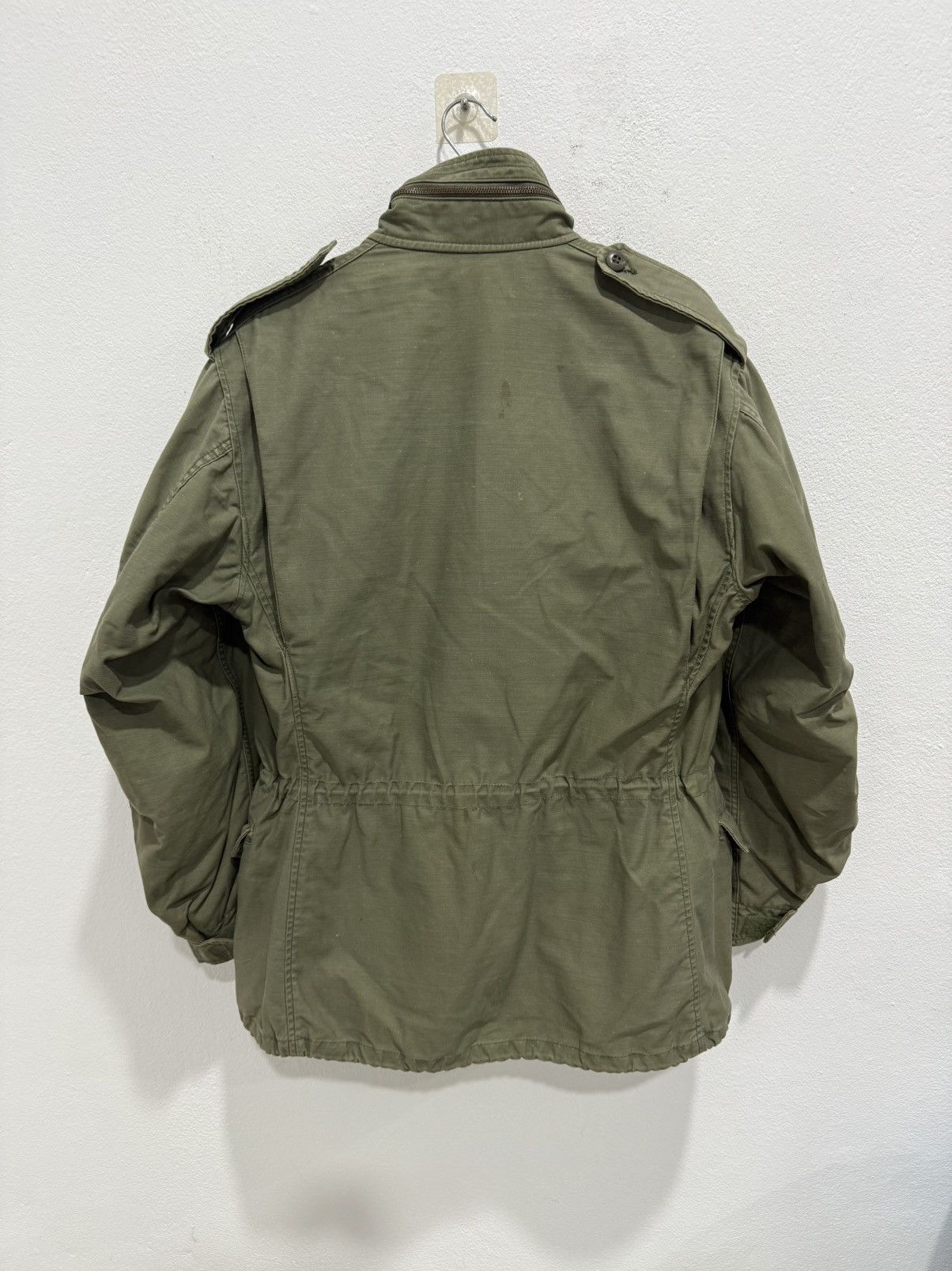Buzz Rickson's VINTAGE M65 FIELD JACKET ROBERT DE NIRO STYLE TAXI DRIVER Size US M / EU 48-50 / 2 - 7 Thumbnail