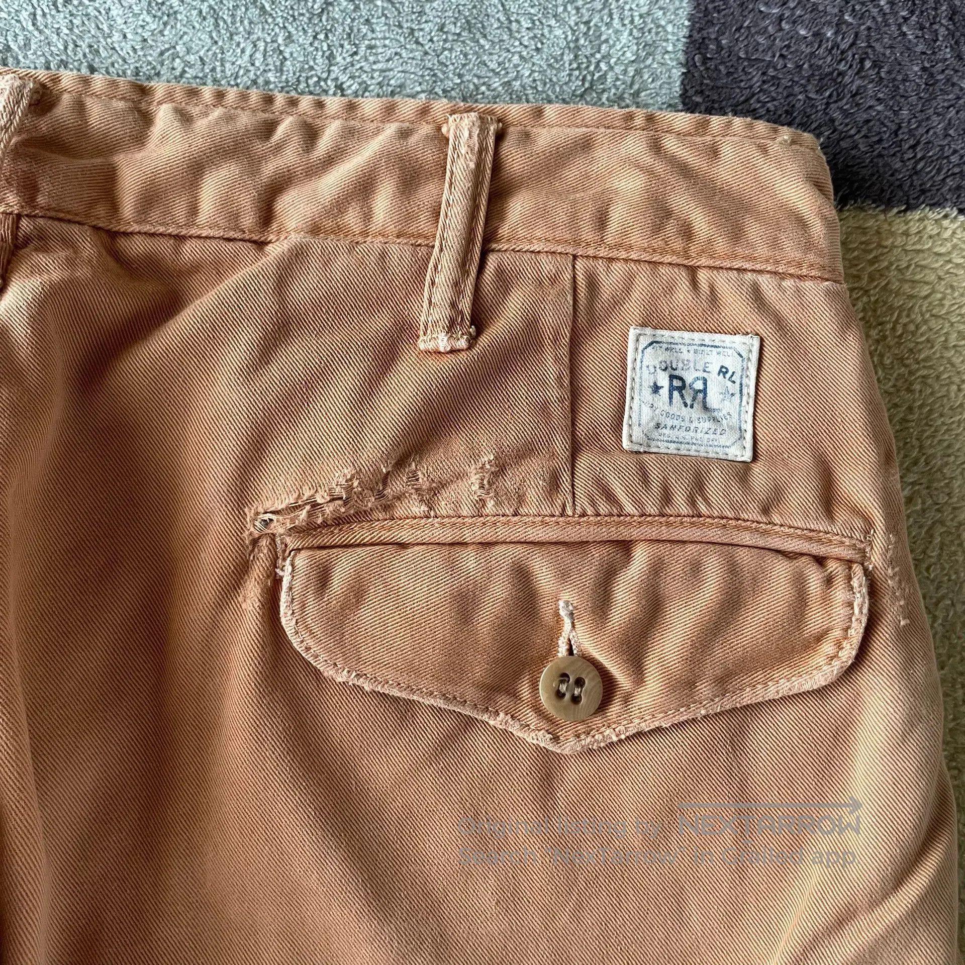 RRL Ralph Lauren RRL Vintage Patch Casual Pants. Size US 28 / EU 44 - 9 Thumbnail
