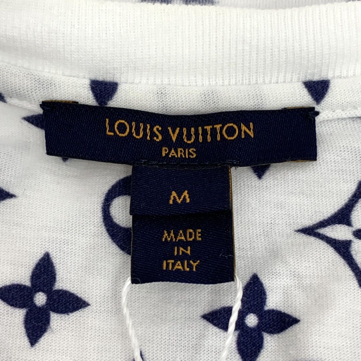 Louis Vuitton Louis Vuitton All-over Monogram Print Short Sleeve K26WX Size M / US 6-8 / IT 42-44 - 5 Thumbnail