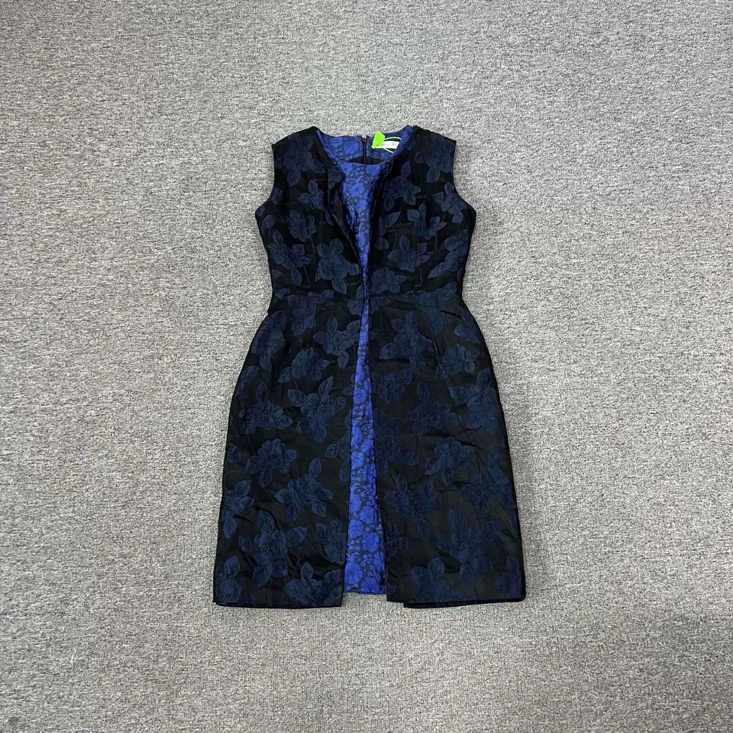 Raf Simons Dior by Raf Simon Runway Silk Floral Dress Size XS / US 0-2 / IT 36-38 - 1 Thumbnail