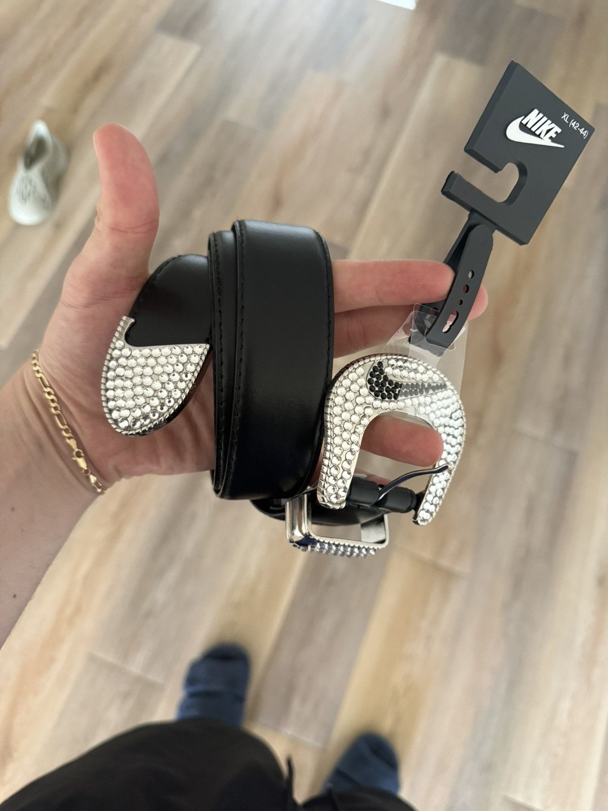 Nike Nike Country 3-Piece Belt XL Size 40 - 1 Thumbnail