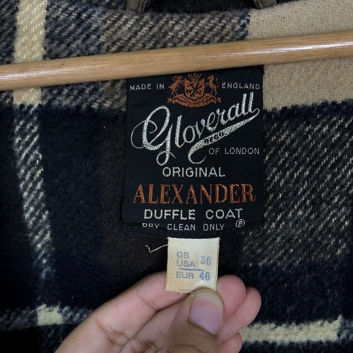Gloverall Vintage Wool Duffle Long Jacket Gloverall Alexander England Size US M / EU 48-50 / 2 - 16 Thumbnail