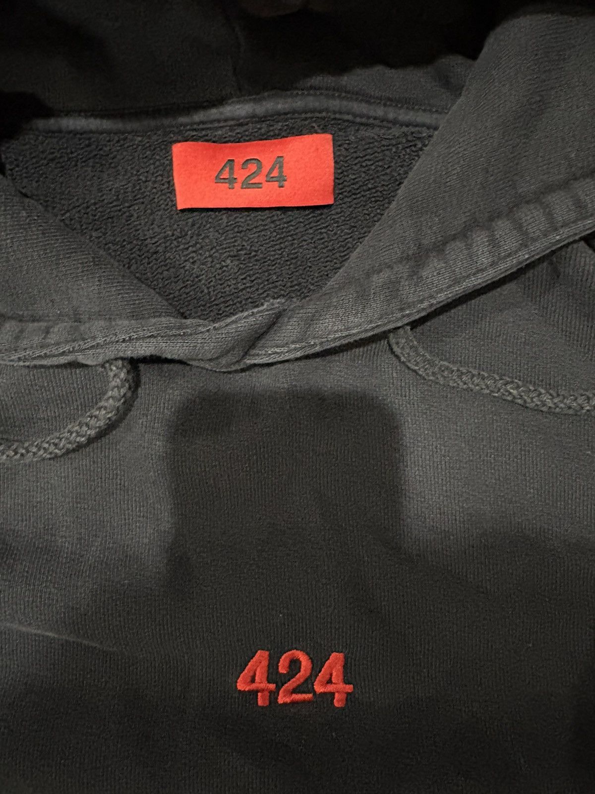424 424 embroided hoodie Size US XL / EU 56 / 4 - 2 Thumbnail