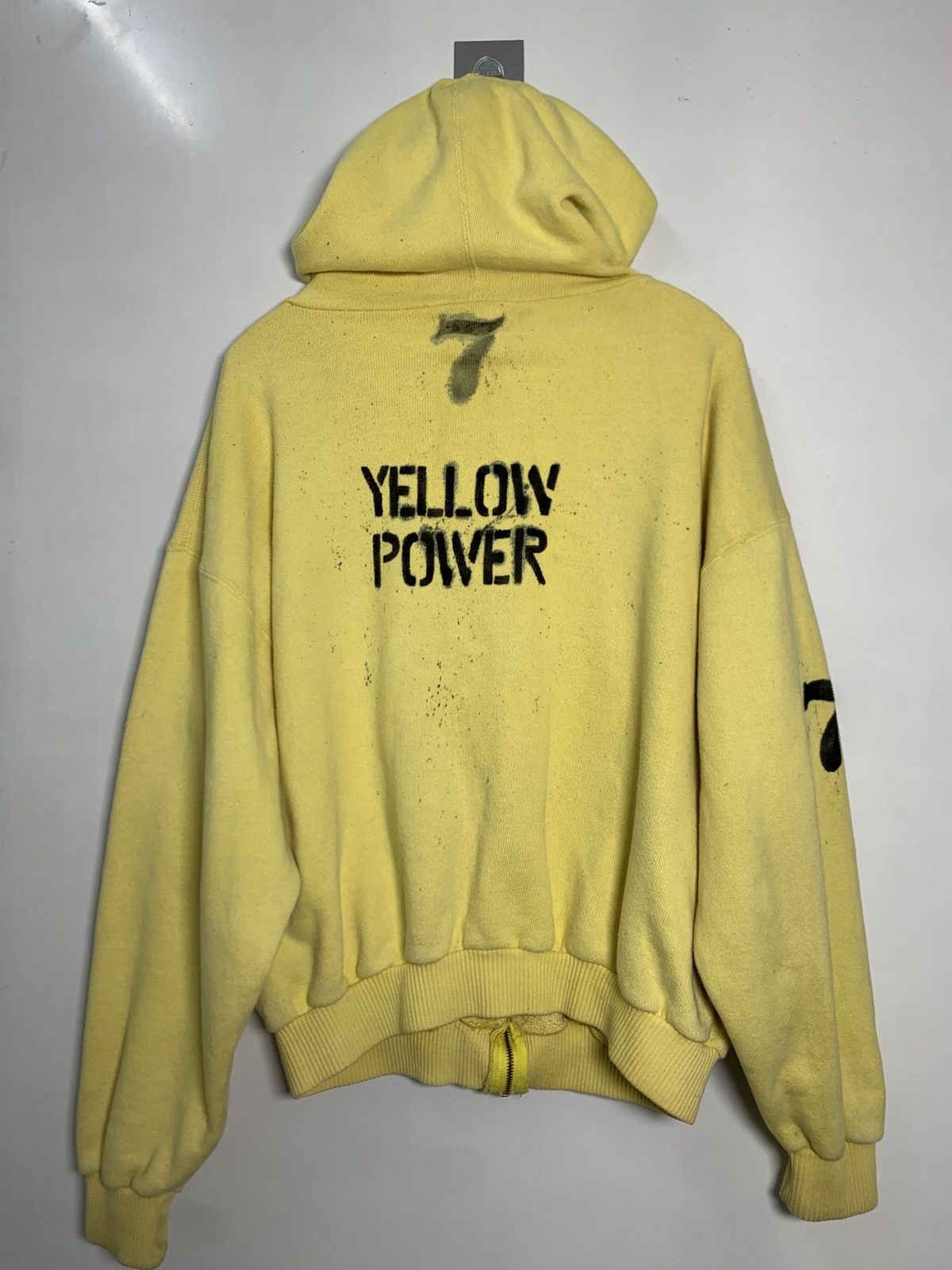 Other Vintage Raw Cotton Military Inspired zip-hoodie Size US L / EU 52-54 / 3 - 6 Thumbnail